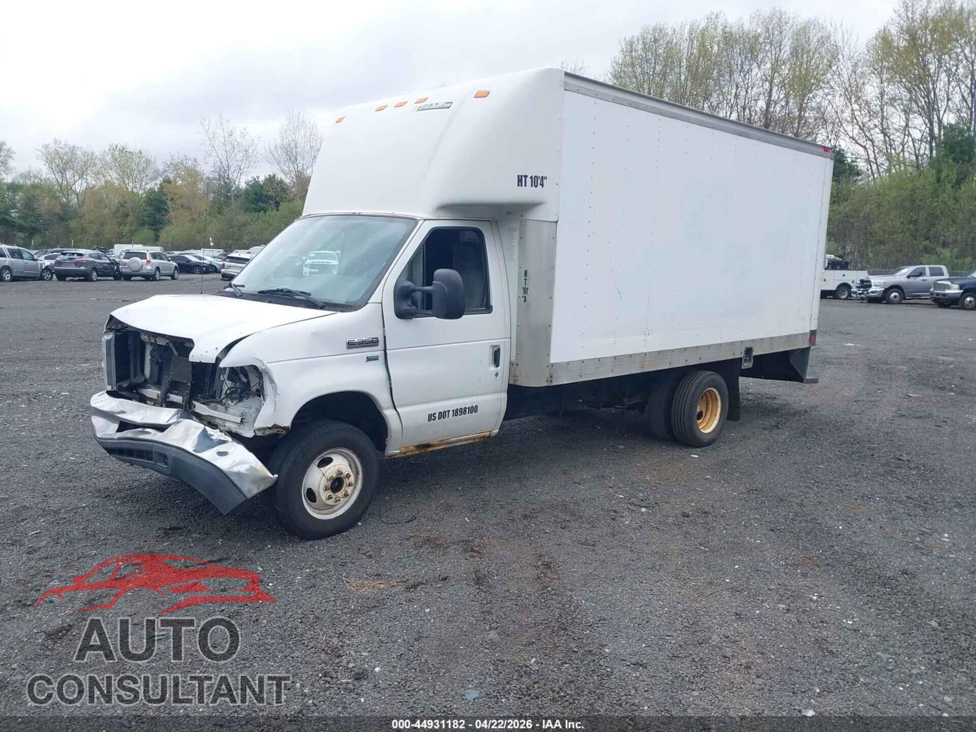 FORD E-350 CUTAWAY 2013 - 1FDWE3FL7DDA30864
