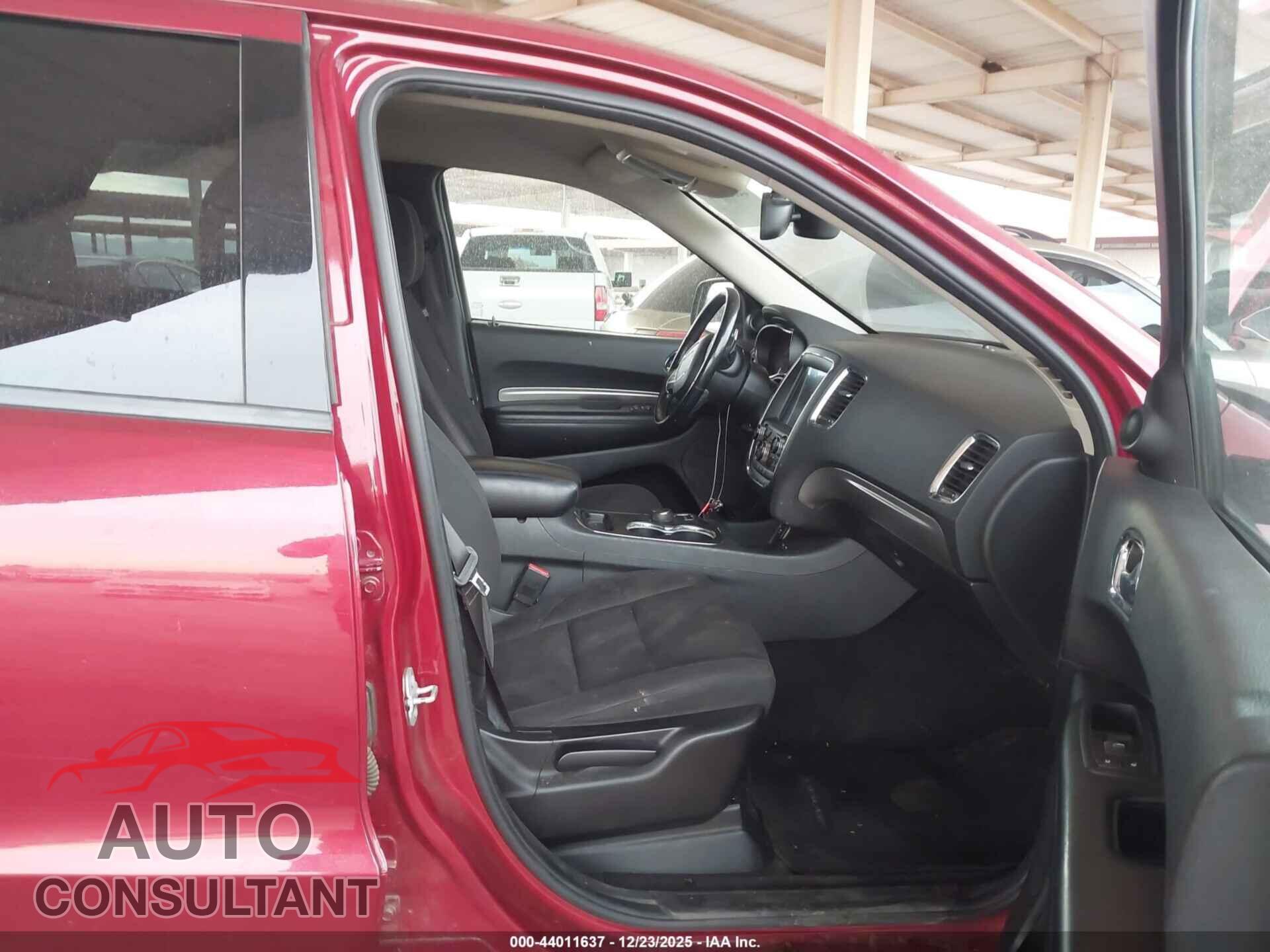 DODGE DURANGO 2015 - 1C4RDJAG6FC120907