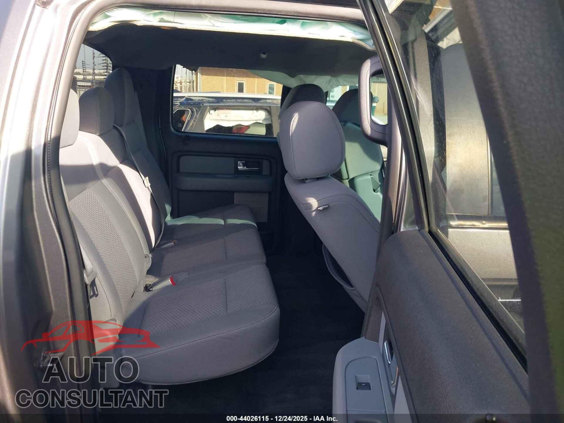 FORD F-150 2012 - 1FTFW1EF6CFB14839