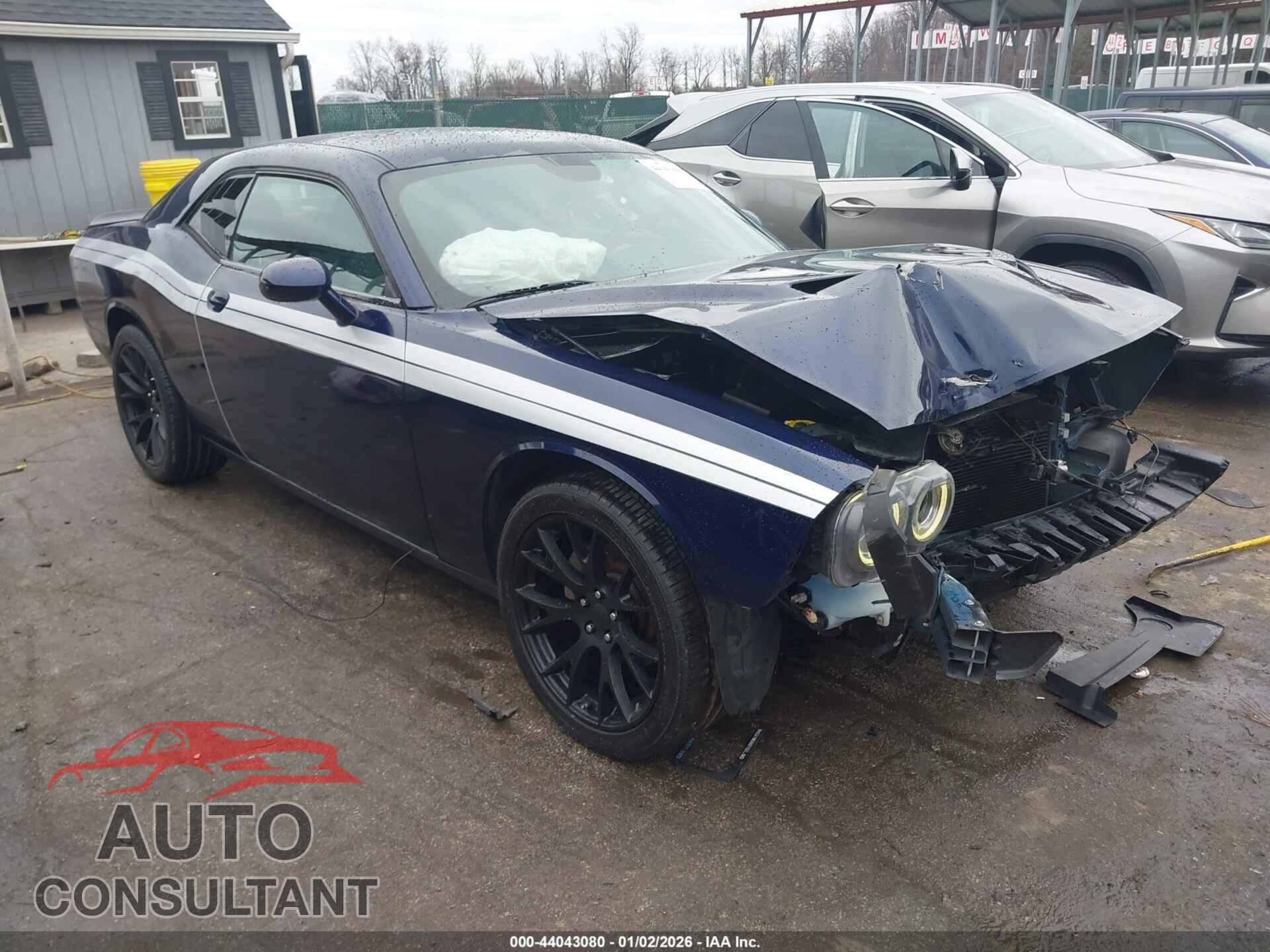 DODGE CHALLENGER 2017 - 2C3CDZAG2HH573785