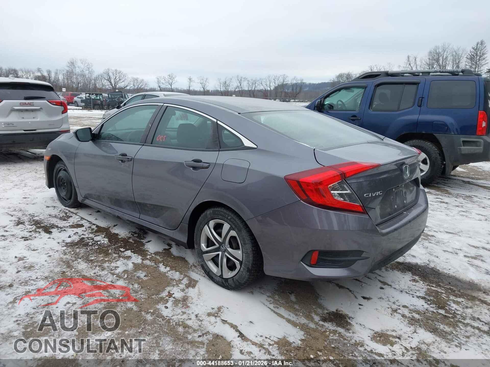 HONDA CIVIC 2017 - 19XFC2F57HE079136