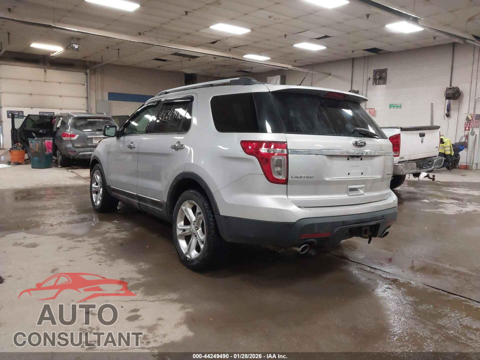 FORD EXPLORER 2014 - 1FM5K7F85EGC59860