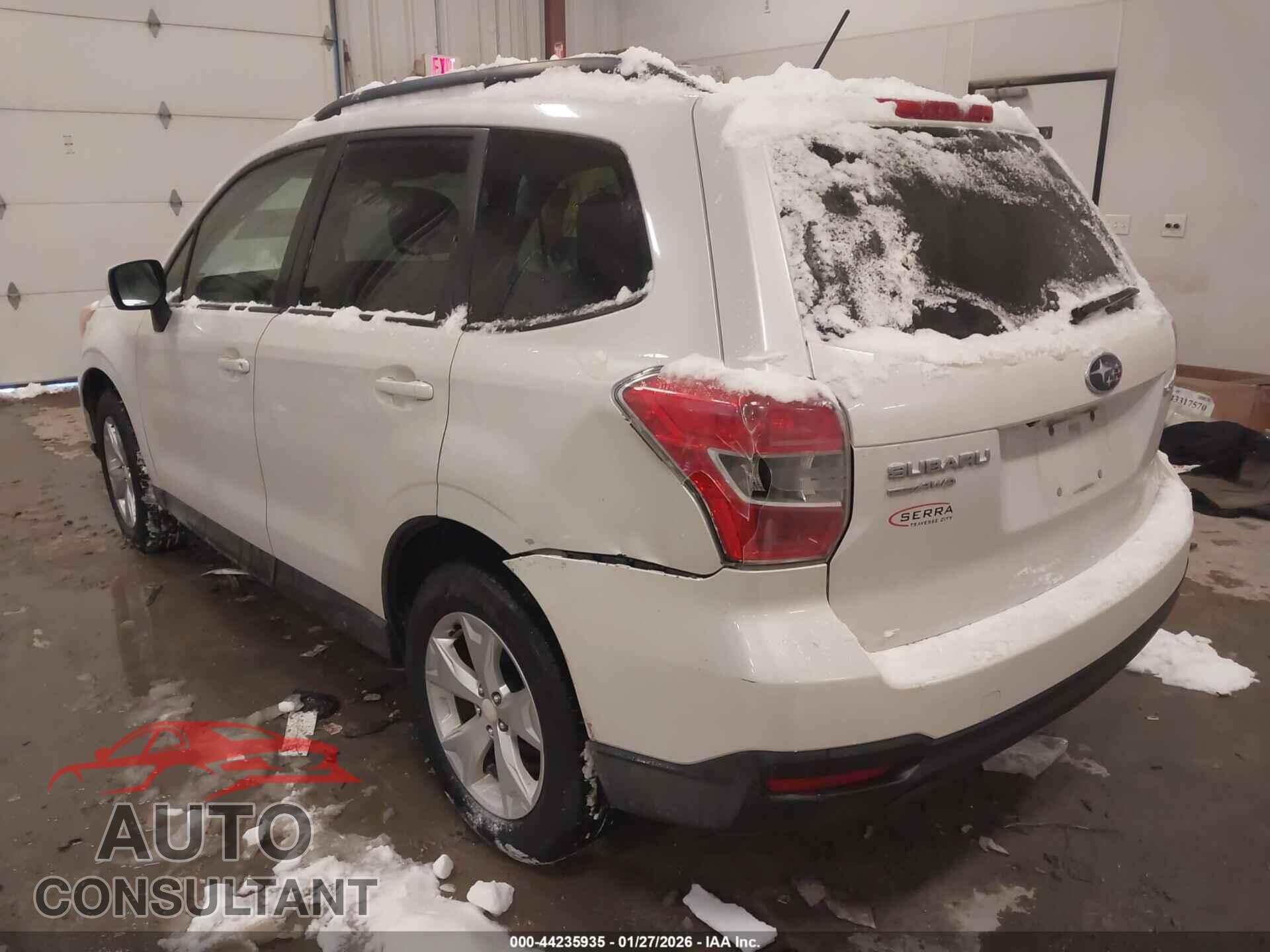 SUBARU FORESTER 2014 - JF2SJAEC0EH548301