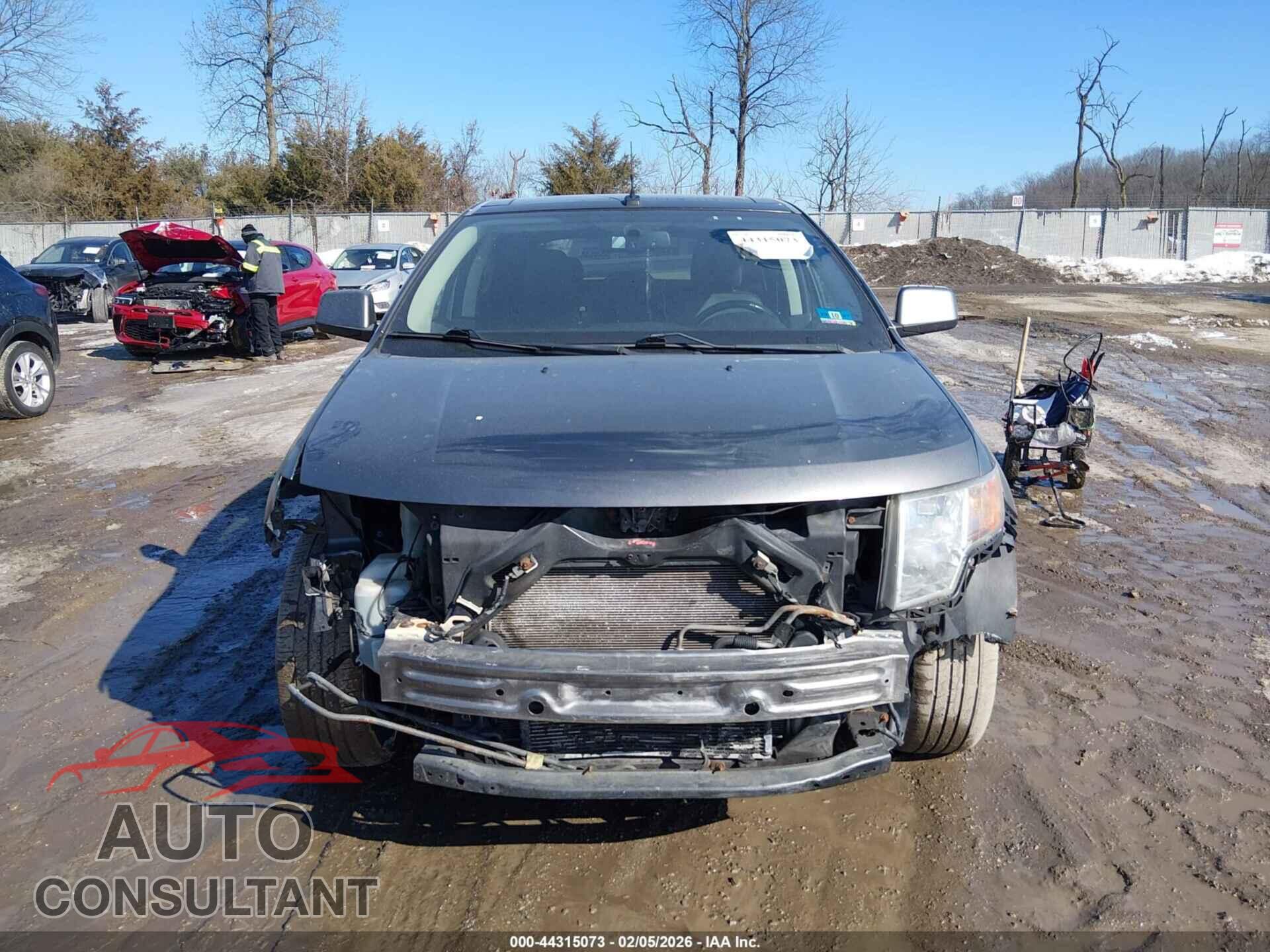 FORD EDGE 2010 - 2FMDK4KC1ABA52937
