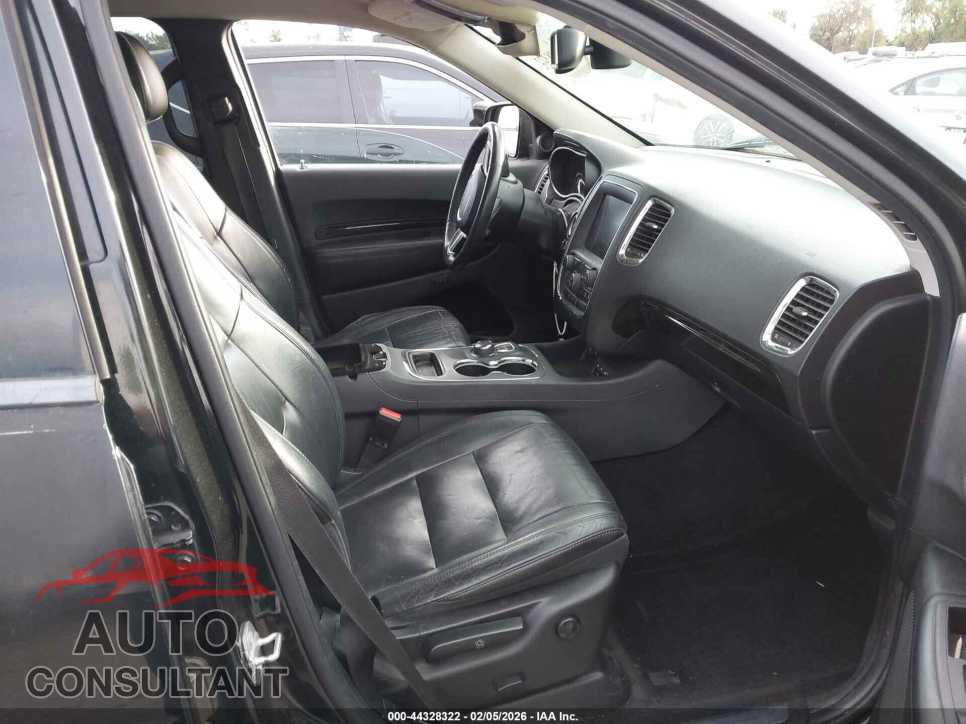 DODGE DURANGO 2014 - 1C4RDHDG6EC590101