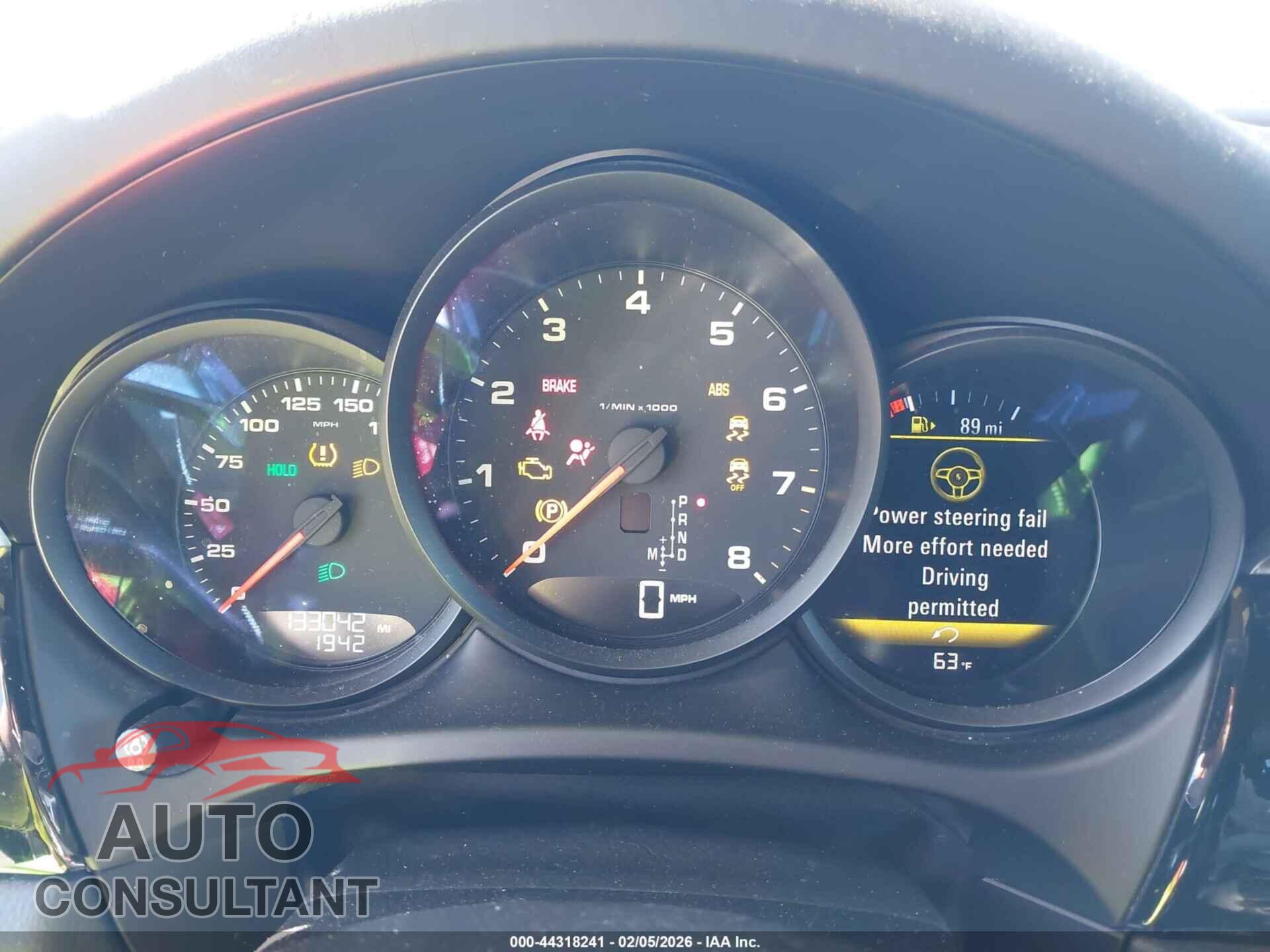 PORSCHE MACAN 2017 - WP1AA2A53HLB82227