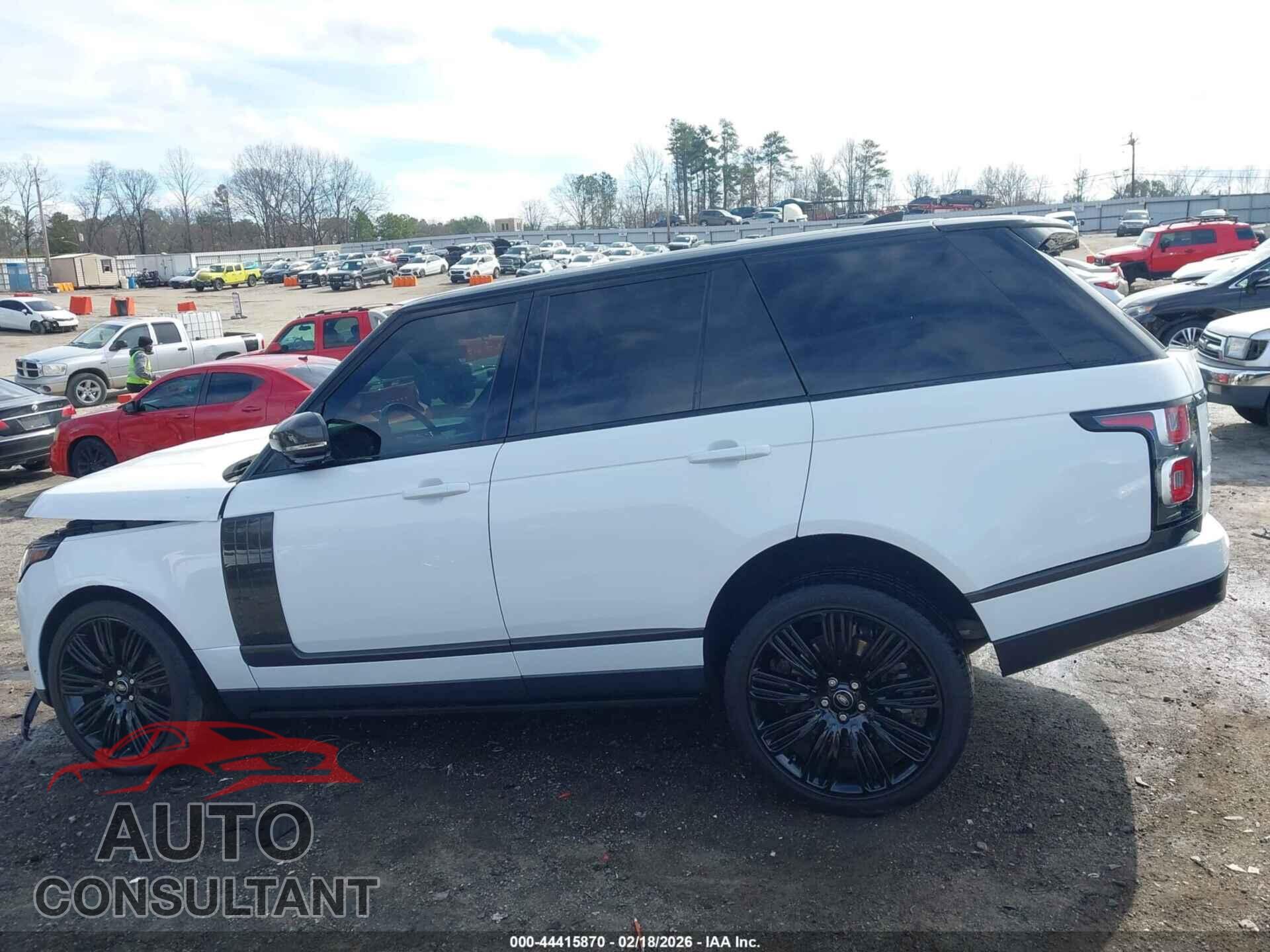 LAND ROVER RANGE ROVER 2021 - SALGS2SE4MA457156