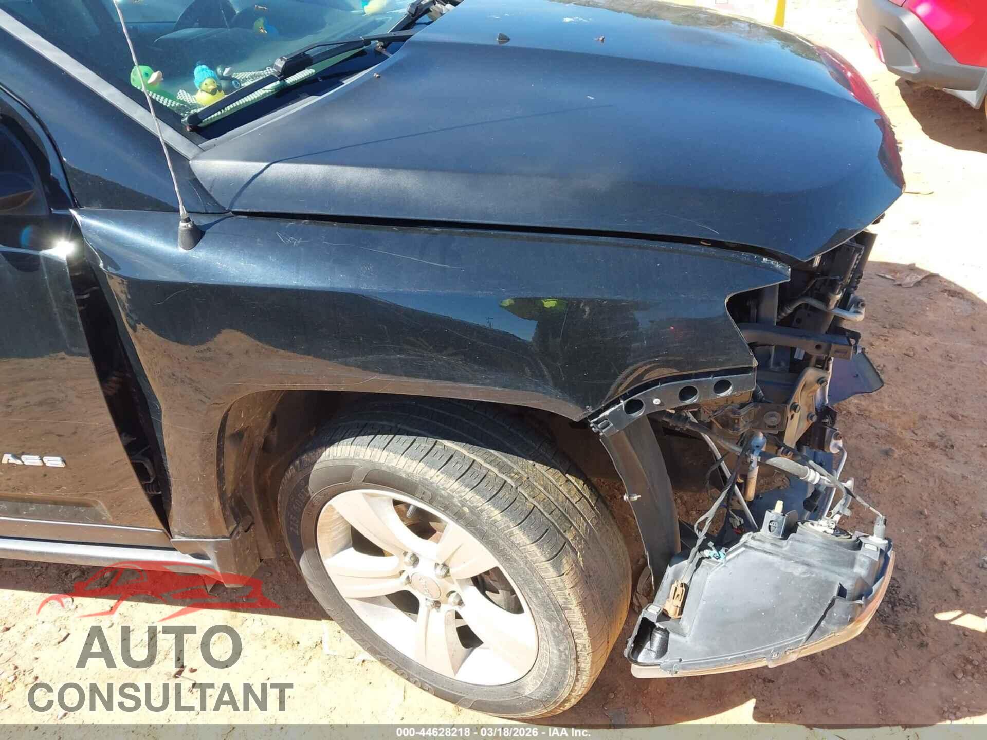 JEEP COMPASS 2014 - 1C4NJDBB4ED520355