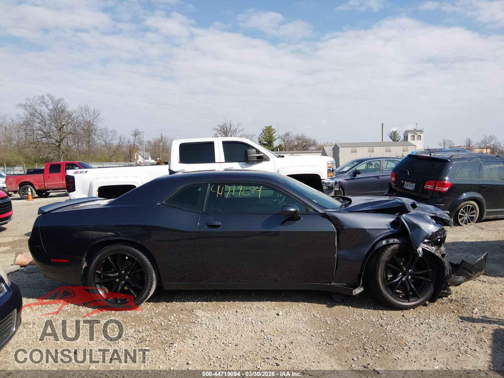 DODGE CHALLENGER 2017 - 2C3CDZAG6HH544662