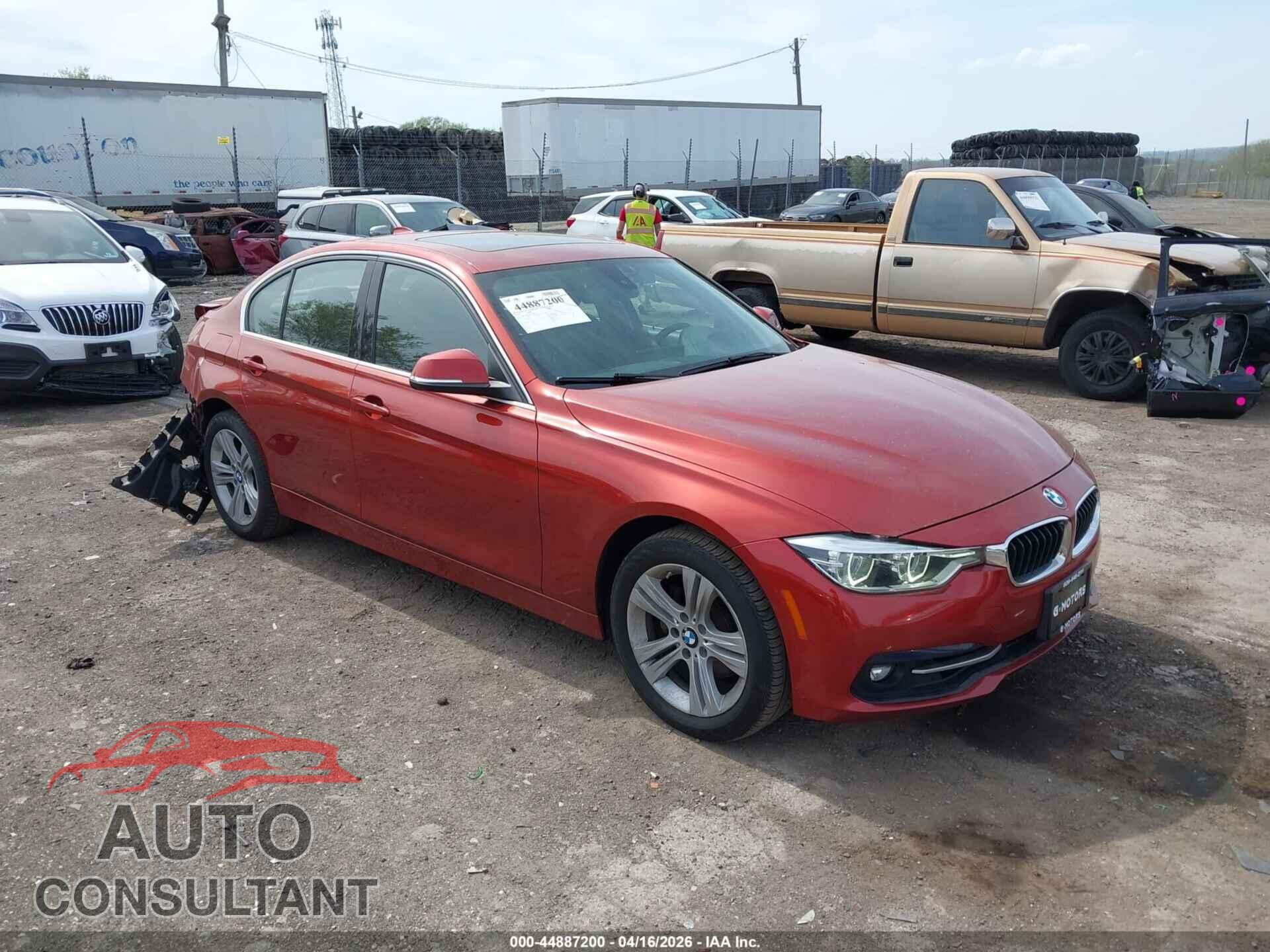 BMW 330I 2018 - WBA8D9C58JEM32985