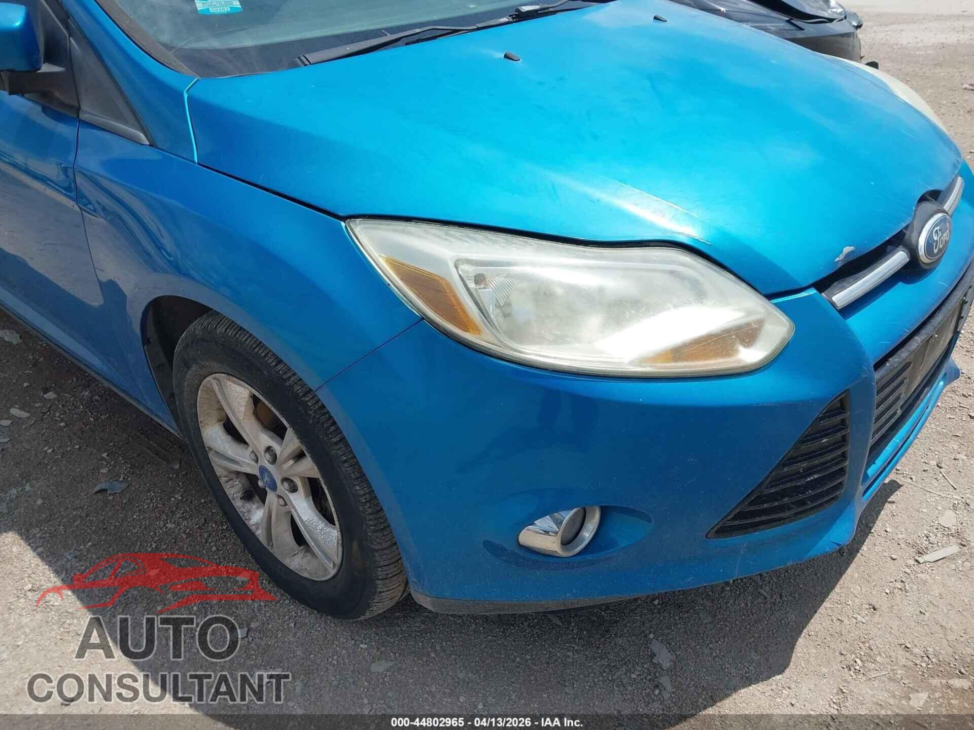 FORD FOCUS 2012 - 1FAHP3F25CL329794
