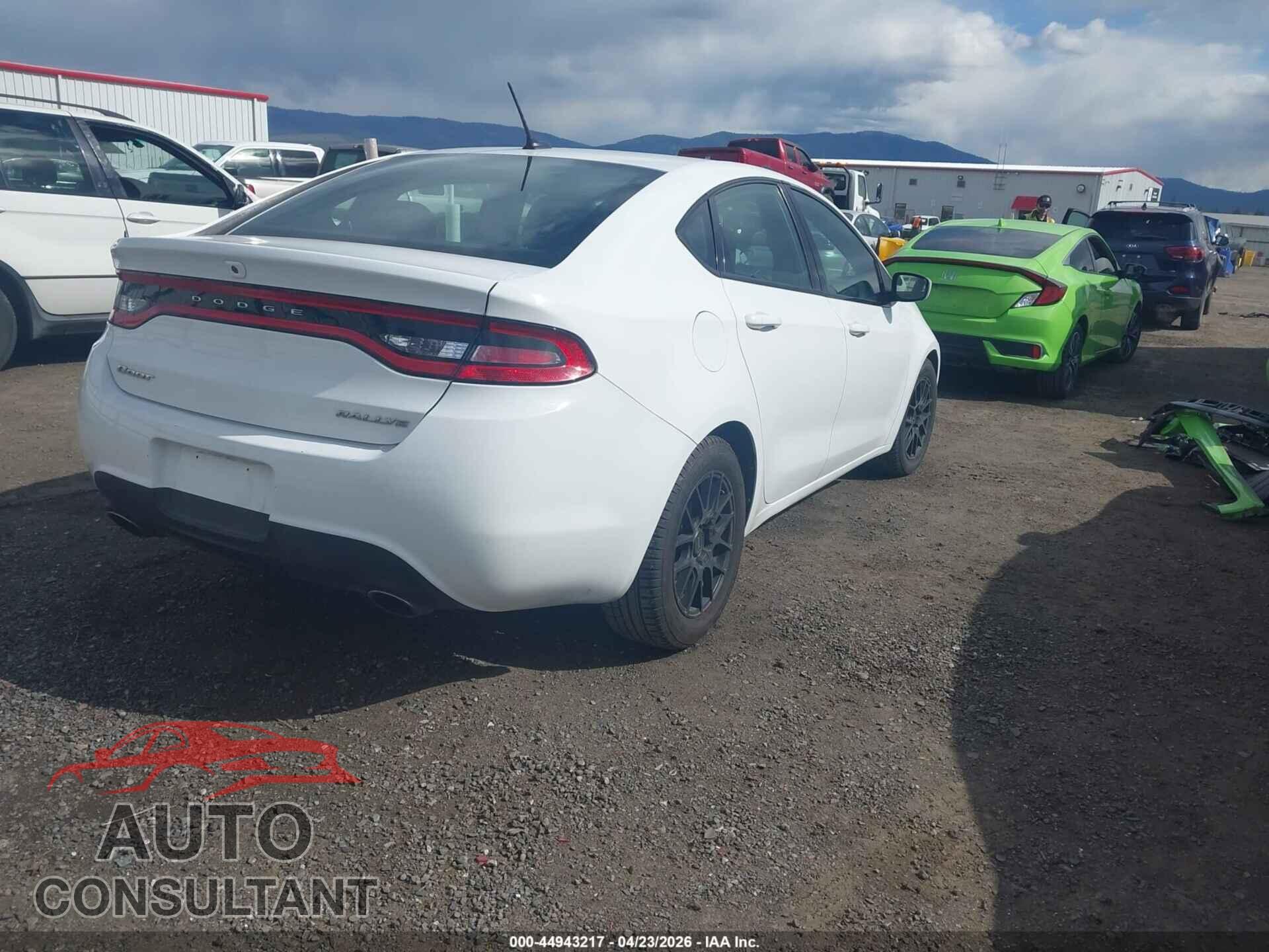 DODGE DART 2013 - 1C3CDFBAXDD267028