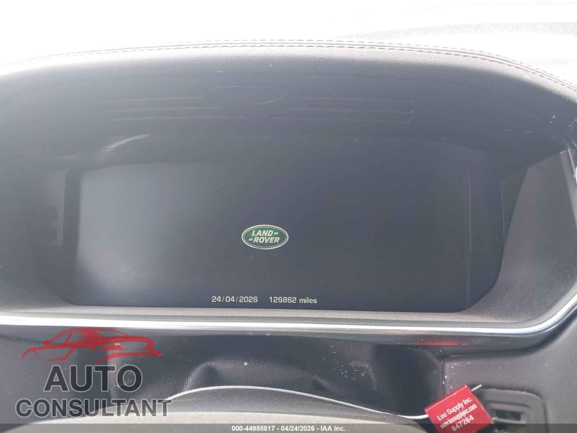LAND ROVER RANGE ROVER 2015 - SALGS2VF9FA211243