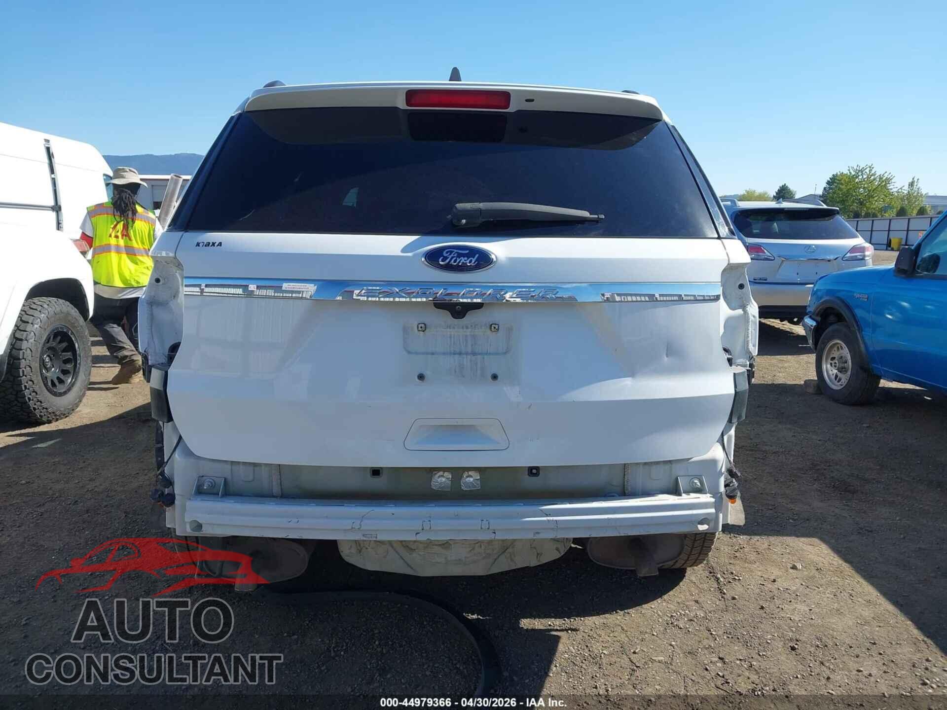 FORD EXPLORER 2018 - 1FM5K7B89JGB57199