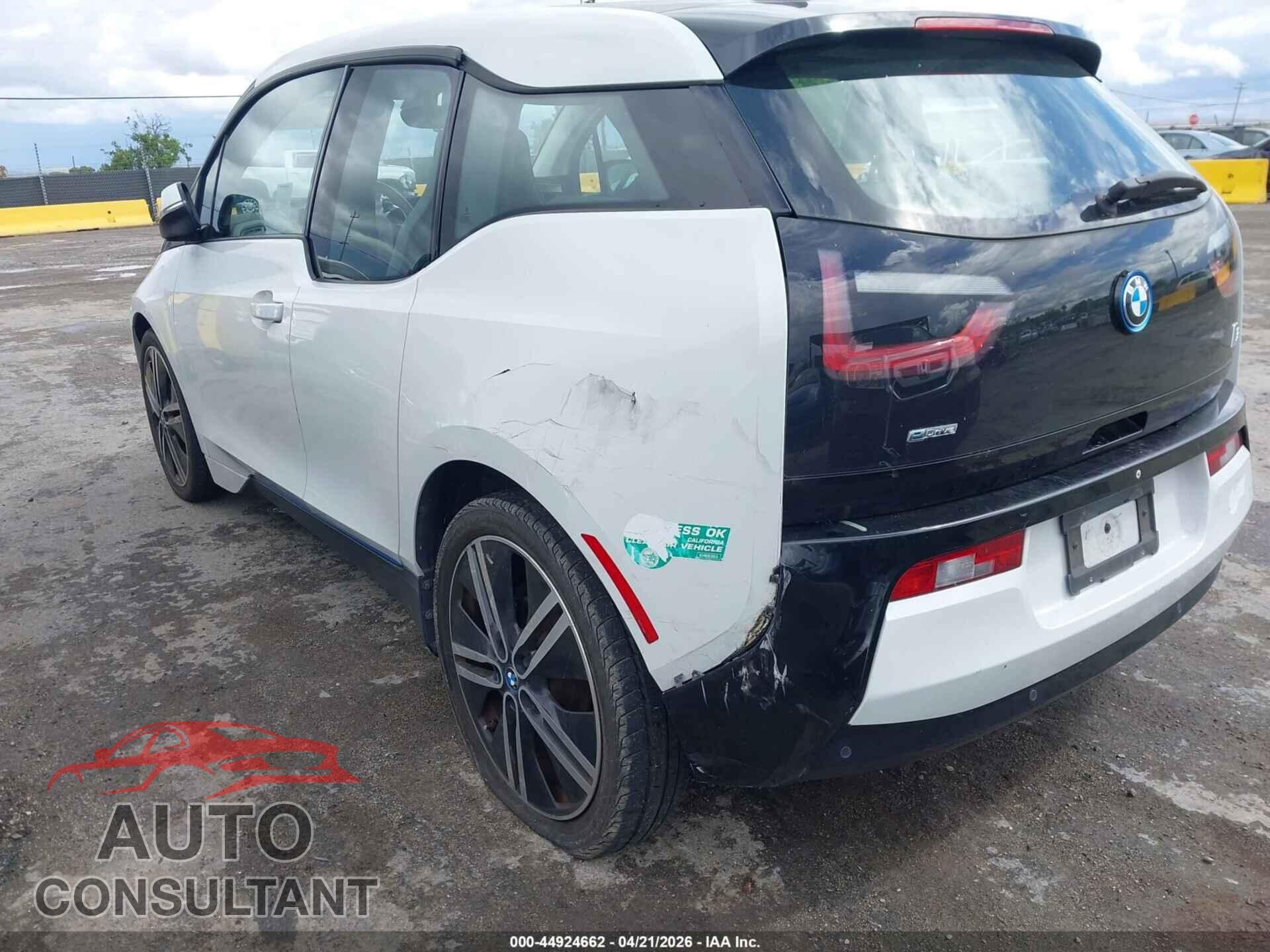 BMW I3 2014 - WBY1Z4C53EV275525