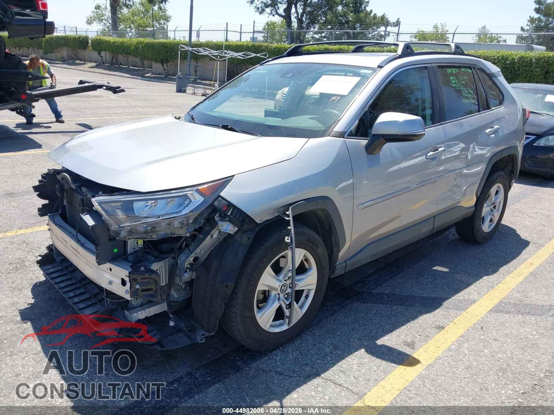 TOYOTA RAV4 2020 - 2T3W1RFV0LC080366