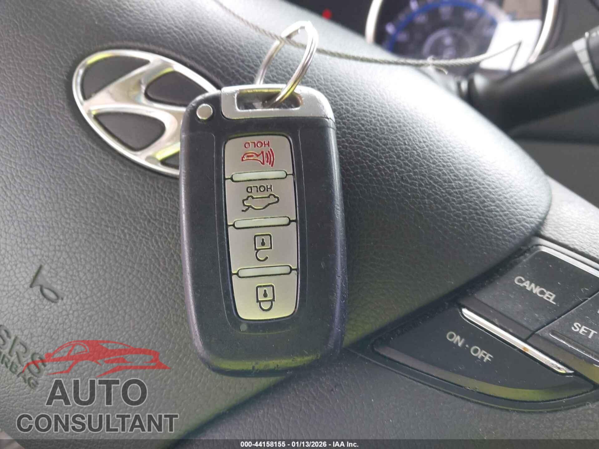 HYUNDAI SONATA 2012 - 5NPEC4AC0CH463566