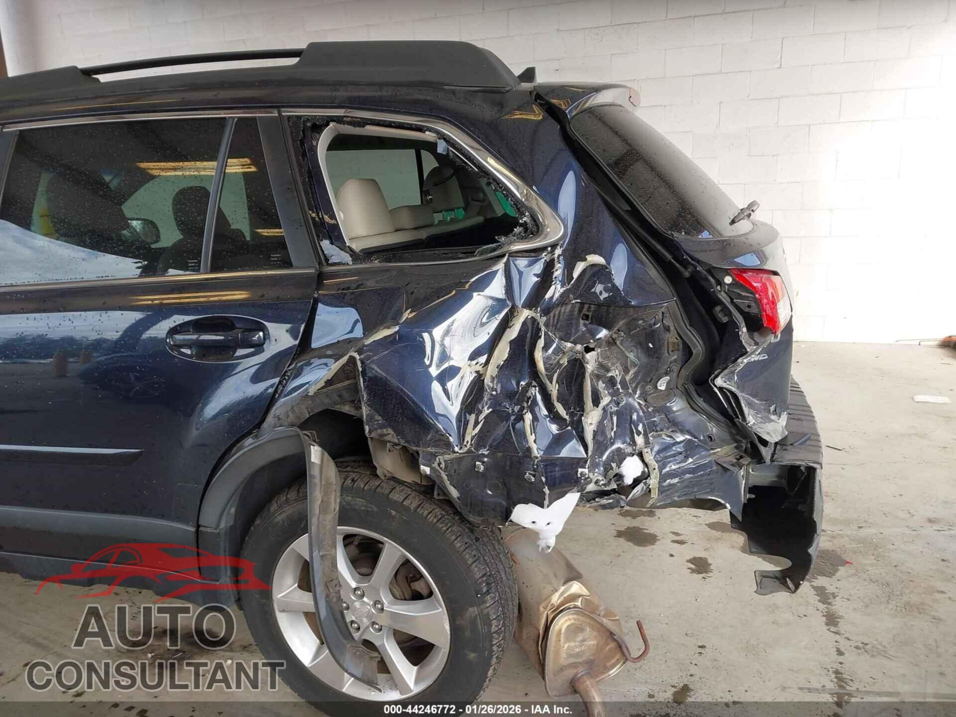 SUBARU OUTBACK 2014 - 4S4BRBLC4E3282435