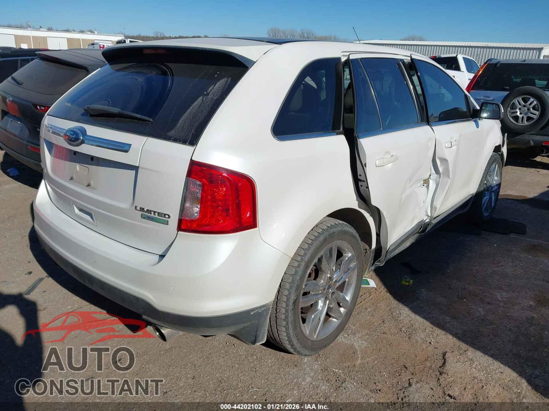 FORD EDGE 2012 - 2FMDK3K96CBA45712