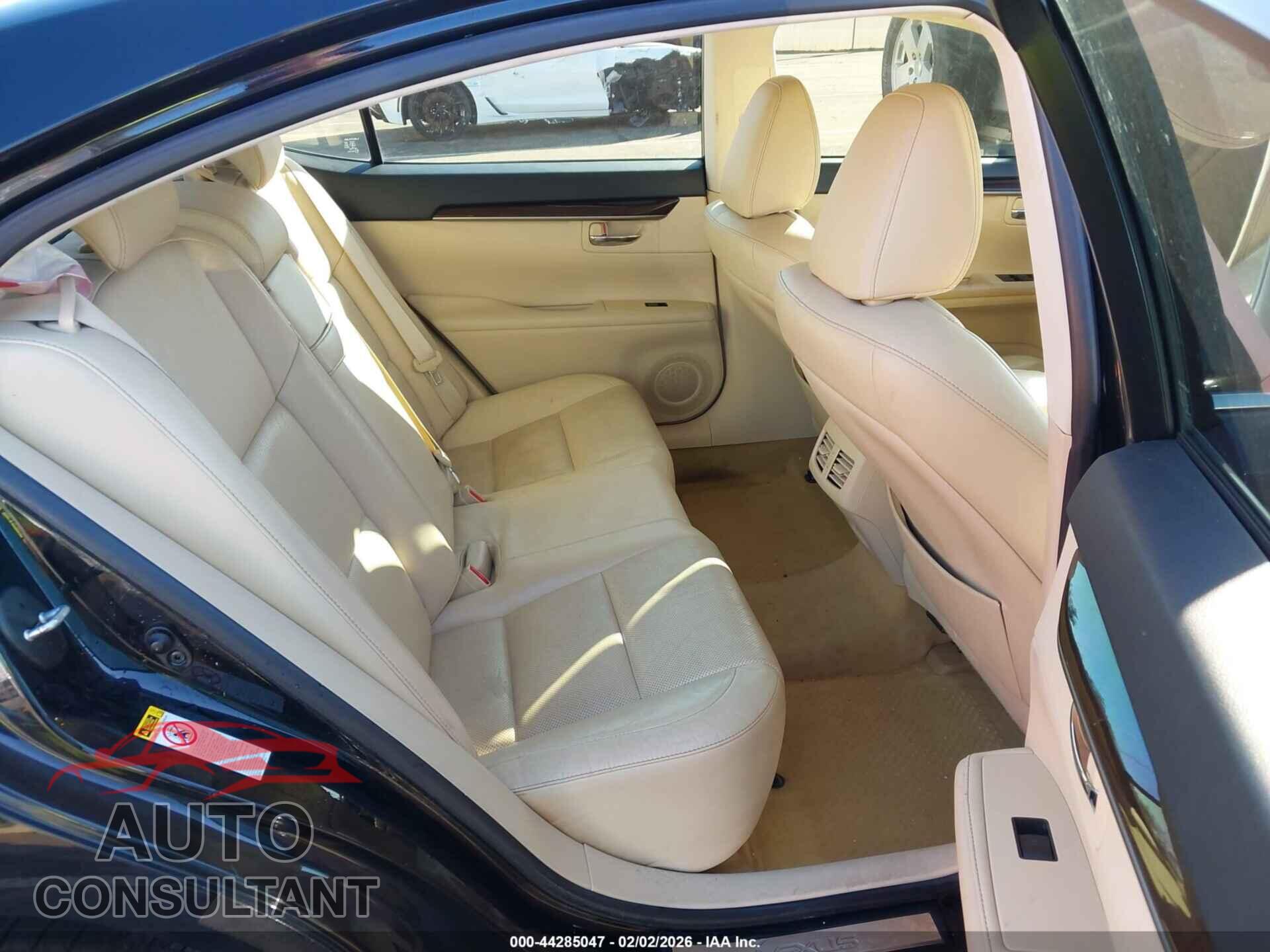 LEXUS ES 350 2013 - JTHBK1GG2D2071463