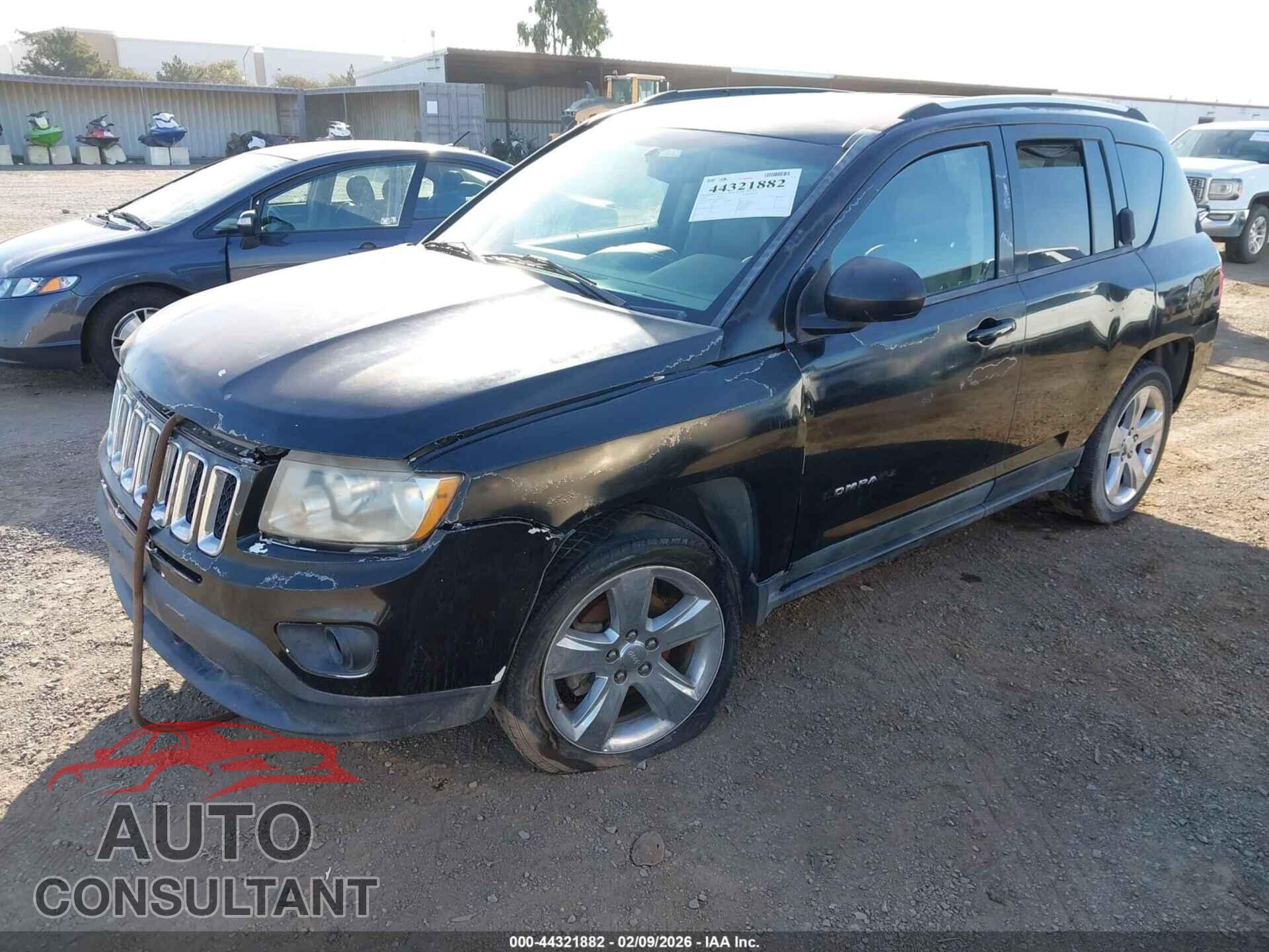 JEEP COMPASS 2012 - 1C4NJCCB7CD514877