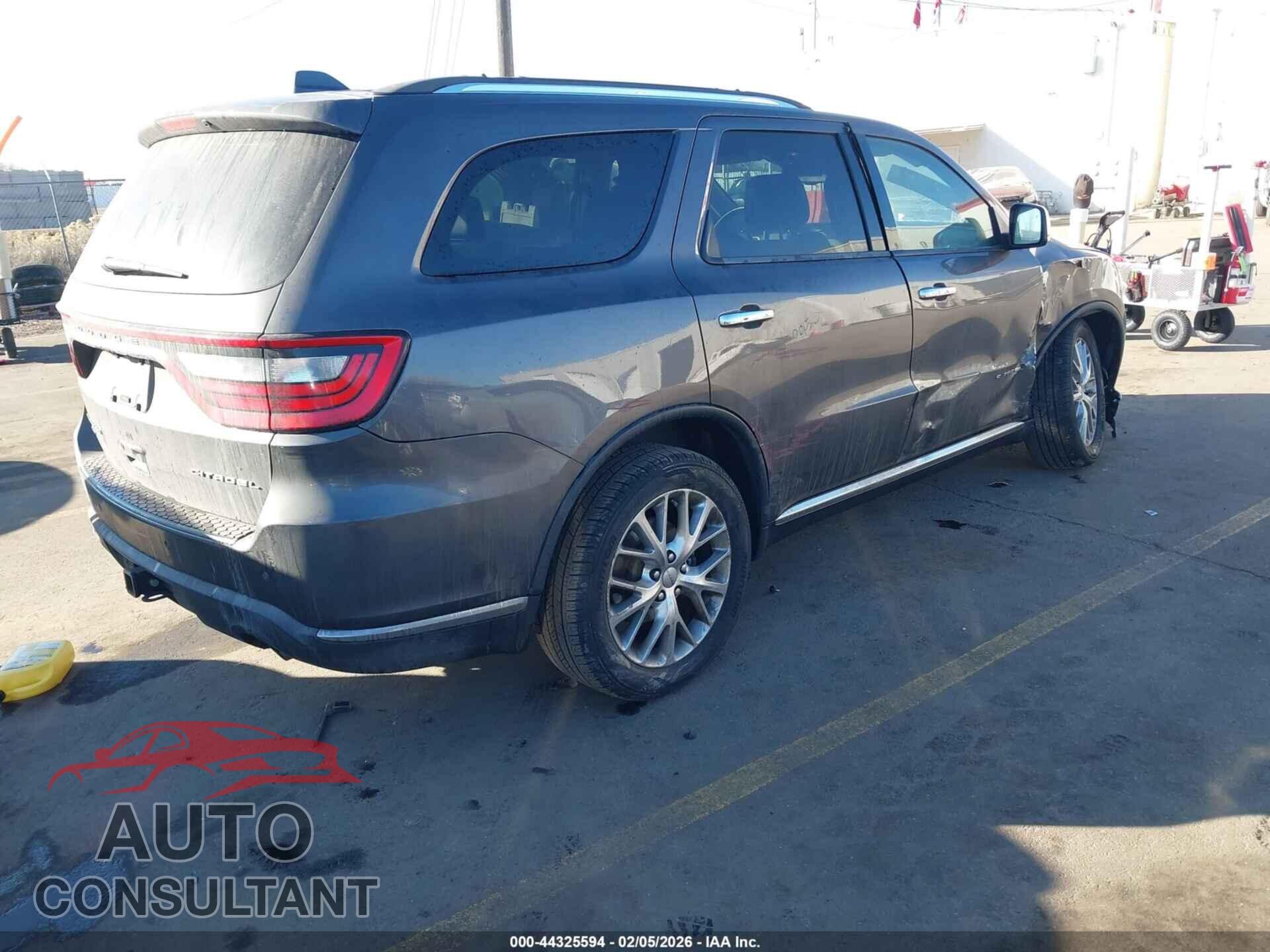 DODGE DURANGO 2014 - 1C4RDJEG7EC331820