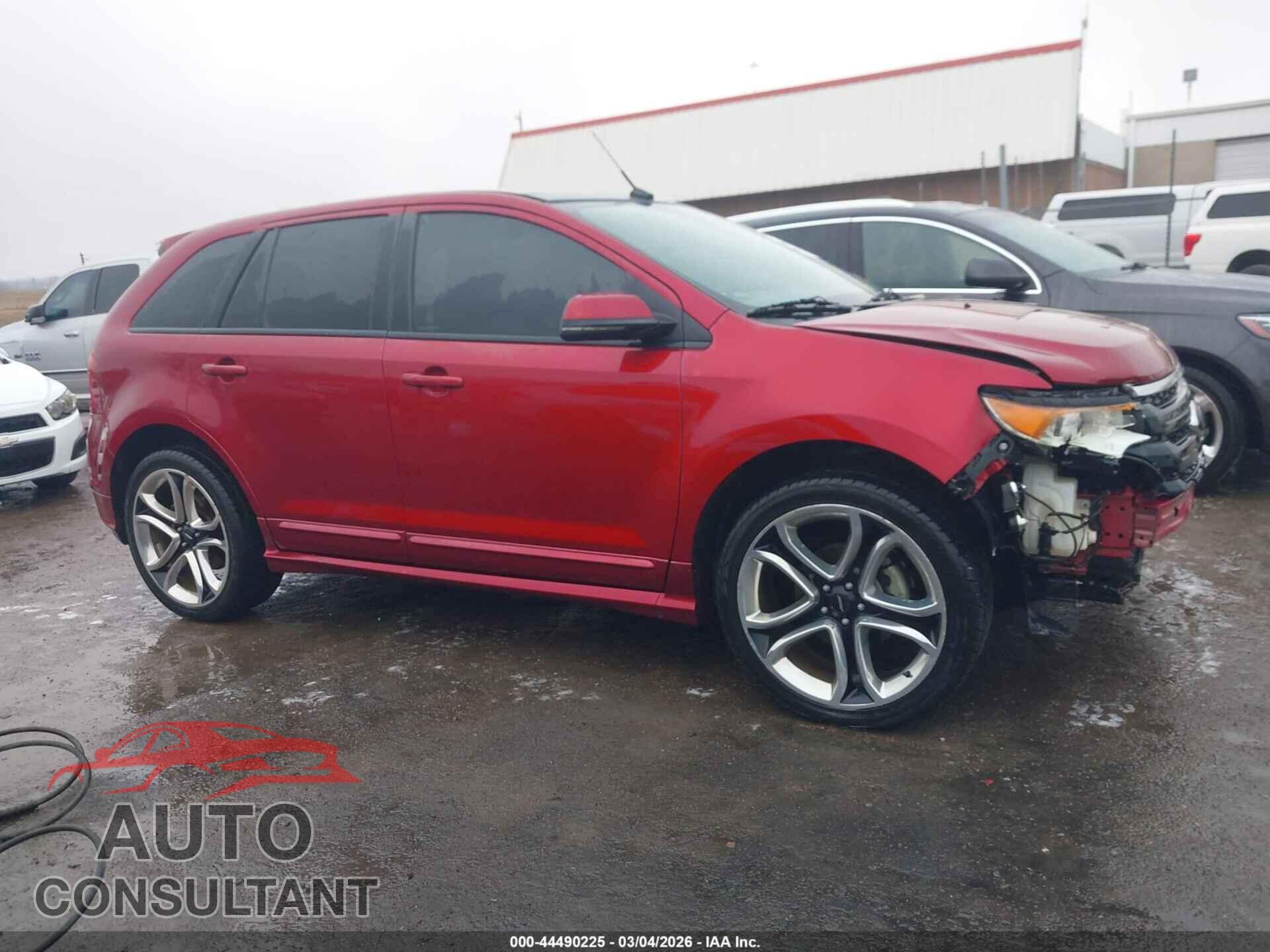 FORD EDGE 2013 - 2FMDK3AK6DBC17131