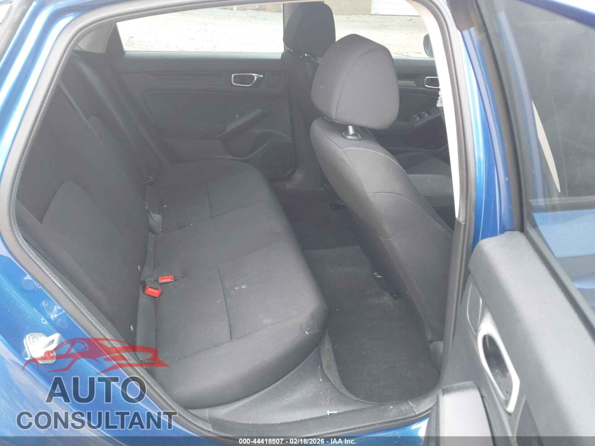 HONDA CIVIC 2023 - 2HGFE2F21PH542487