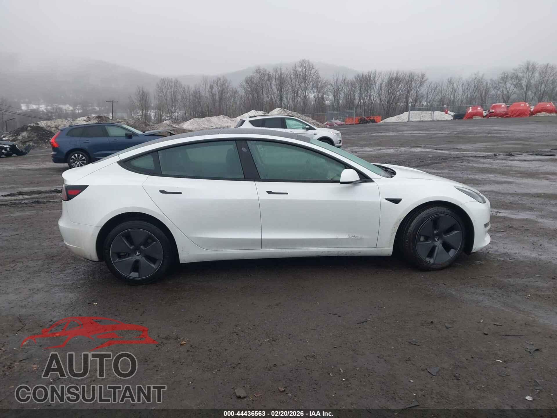 TESLA MODEL 3 2022 - 5YJ3E1EB7NF207931