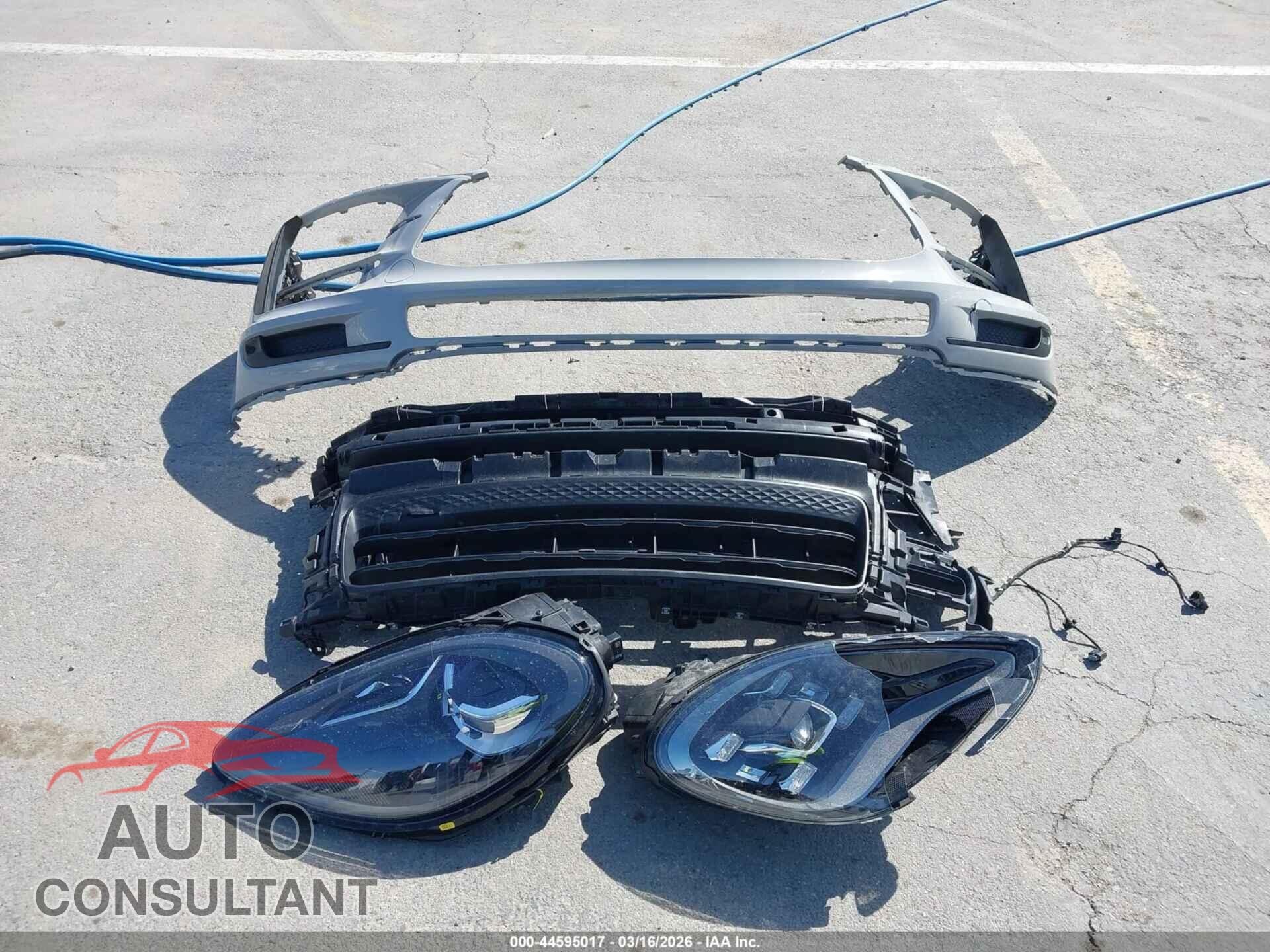 PORSCHE MACAN 2020 - WP1AA2A51LLB03601