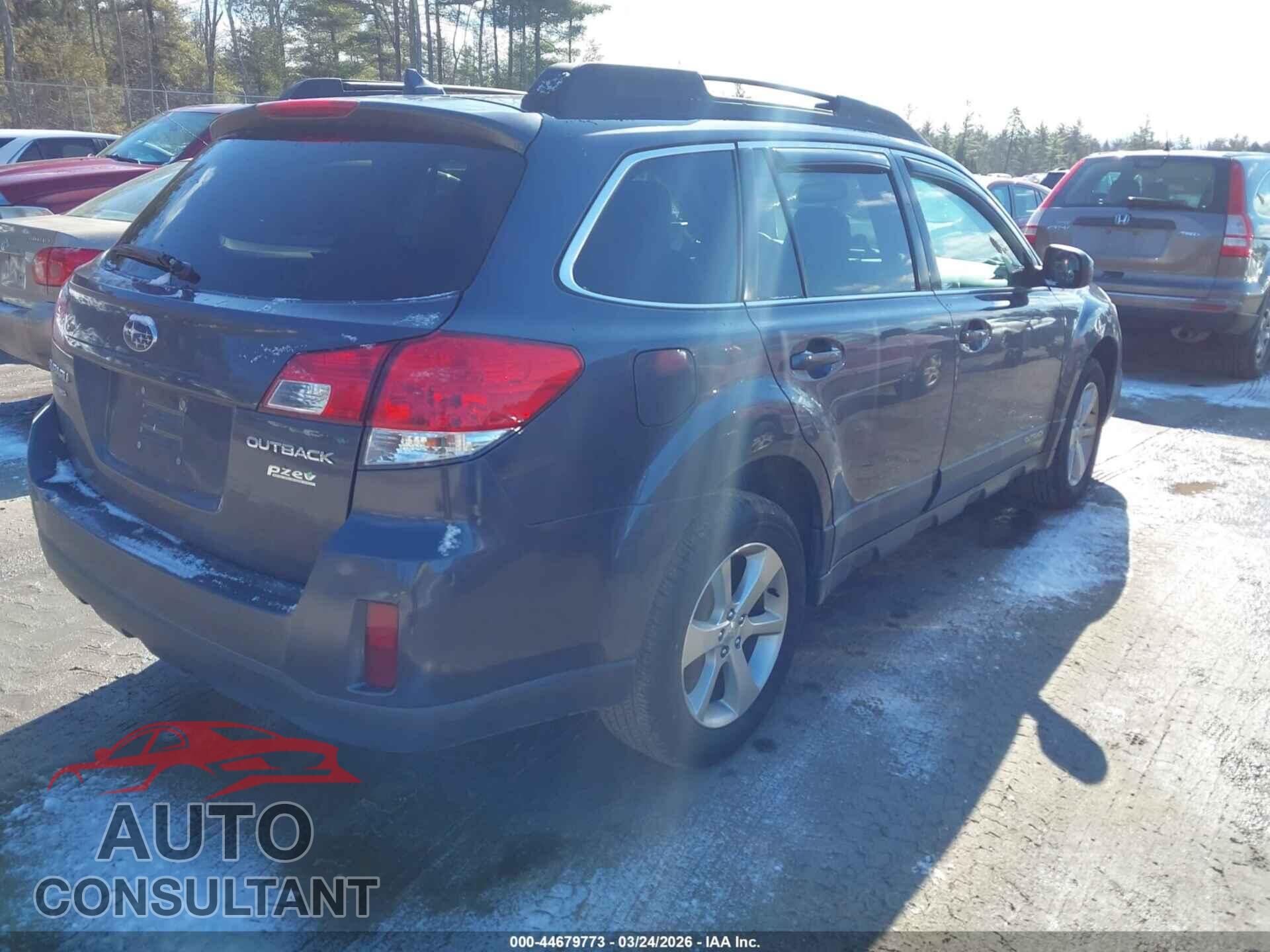 SUBARU OUTBACK 2014 - 4S4BRBLC0E3311218