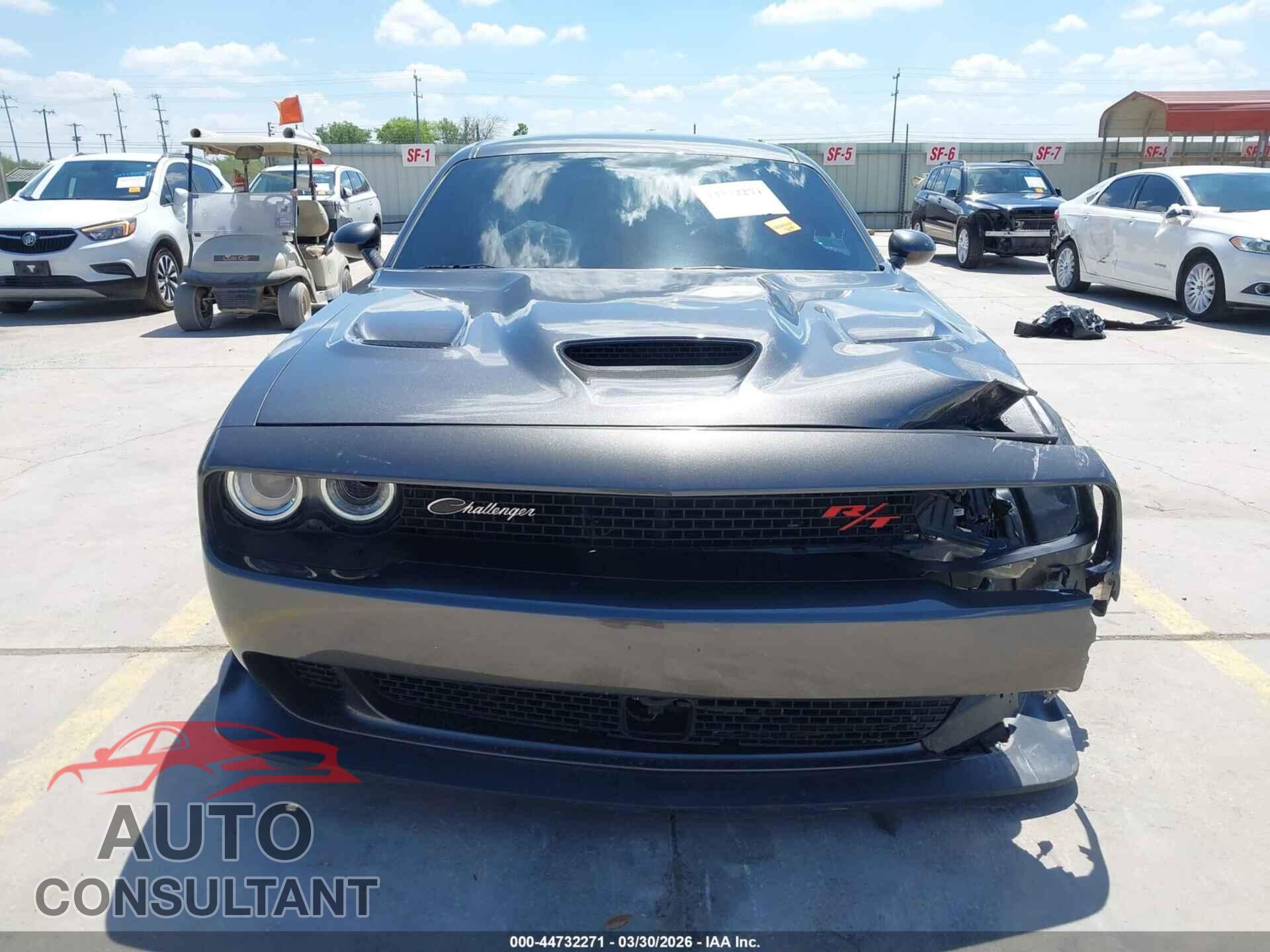 DODGE CHALLENGER 2023 - 2C3CDZFJ4PH693848