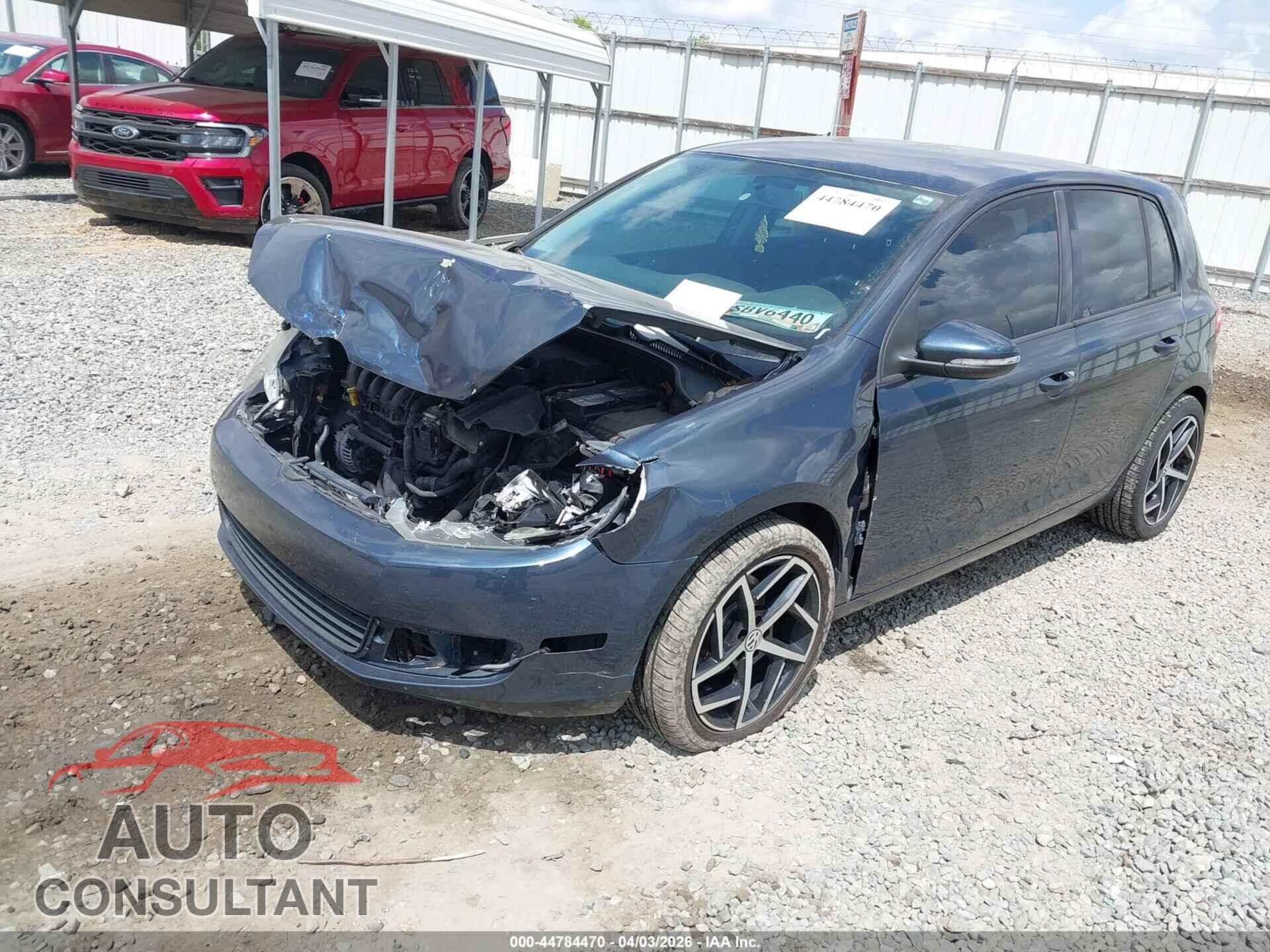VOLKSWAGEN GOLF 2014 - WVWDB7AJ0EW007725
