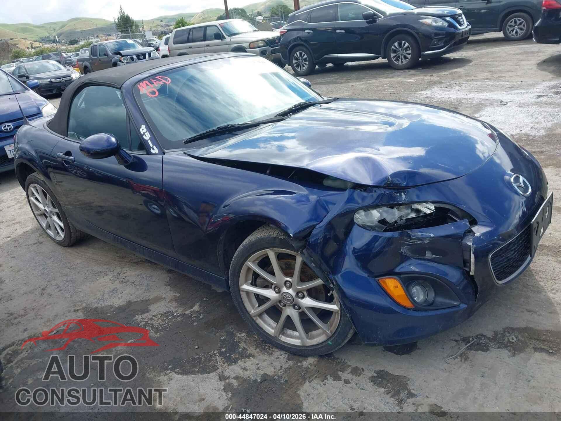 MAZDA MX-5 MIATA 2010 - JM1NC2EF0A0205664
