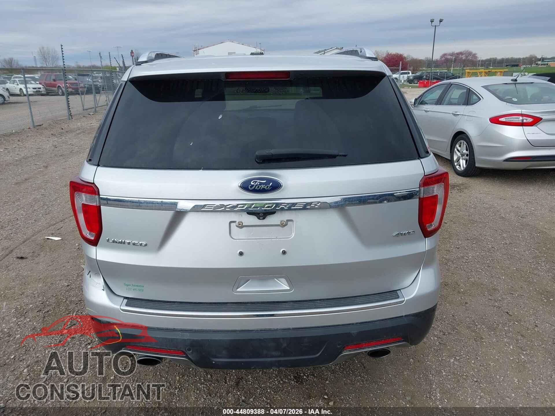 FORD EXPLORER 2018 - 1FM5K8F86JGB33166