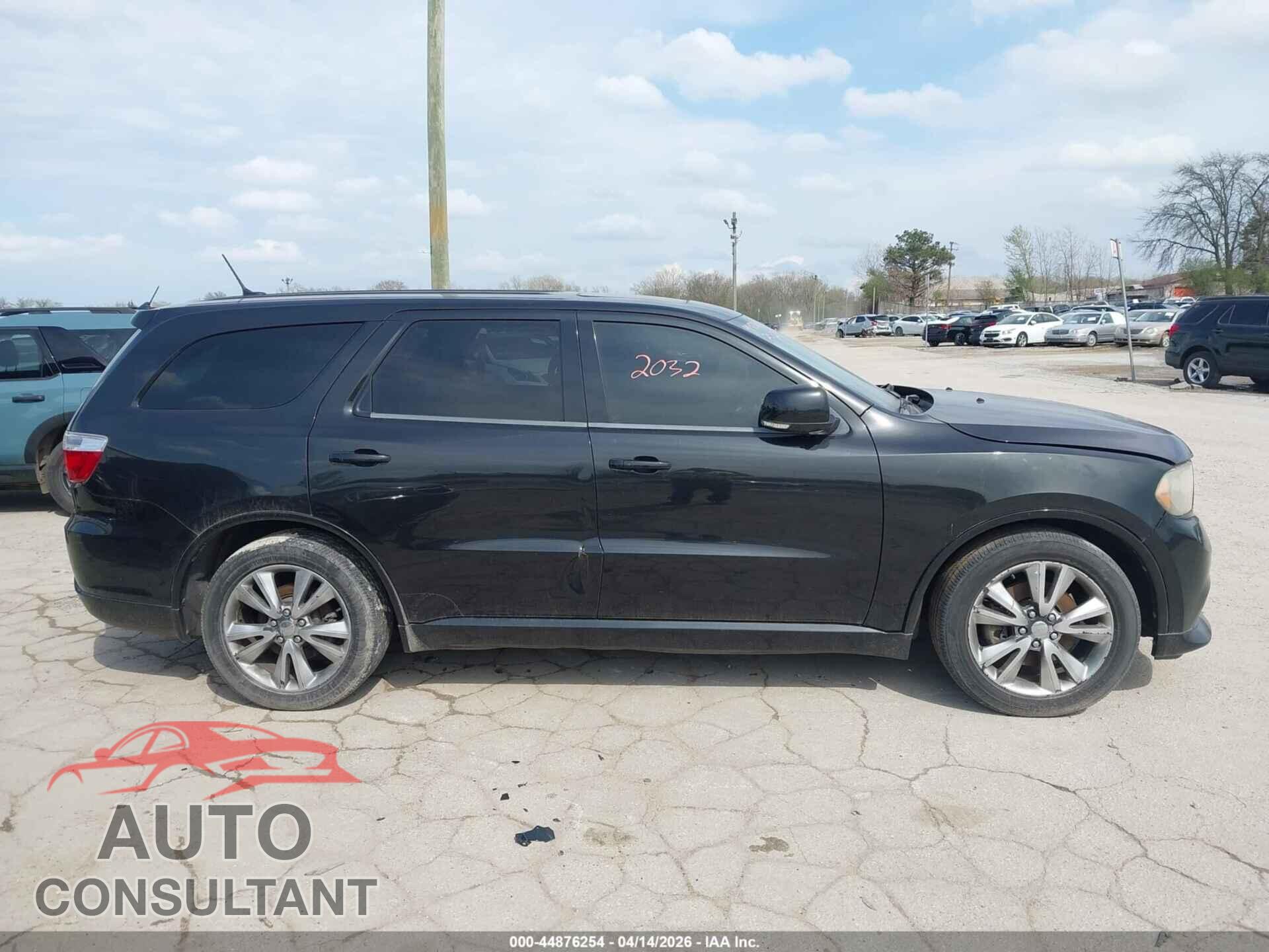 DODGE DURANGO 2012 - 1C4SDHCT7CC144472