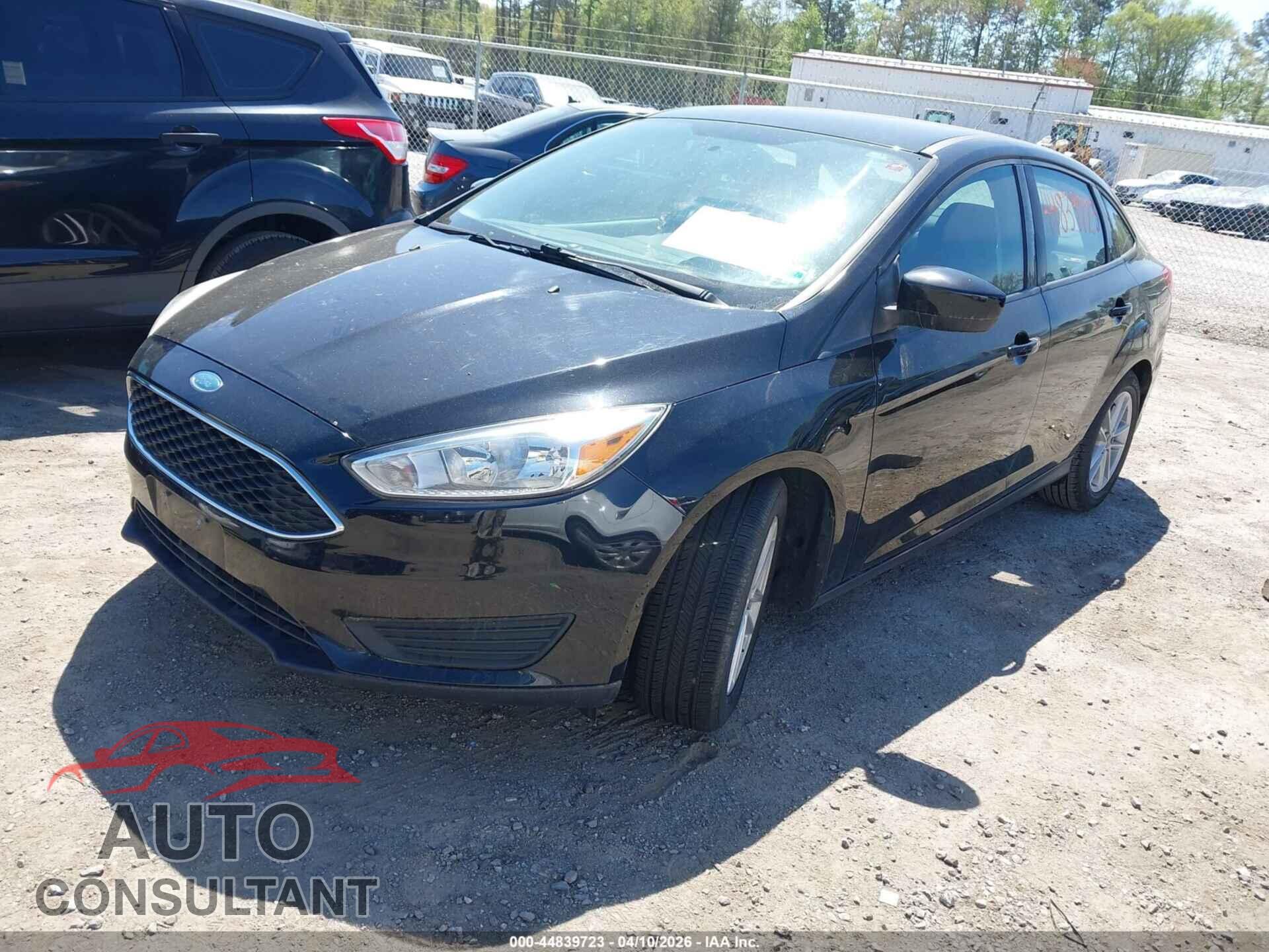 FORD FOCUS 2018 - 1FADP3FE4JL227585