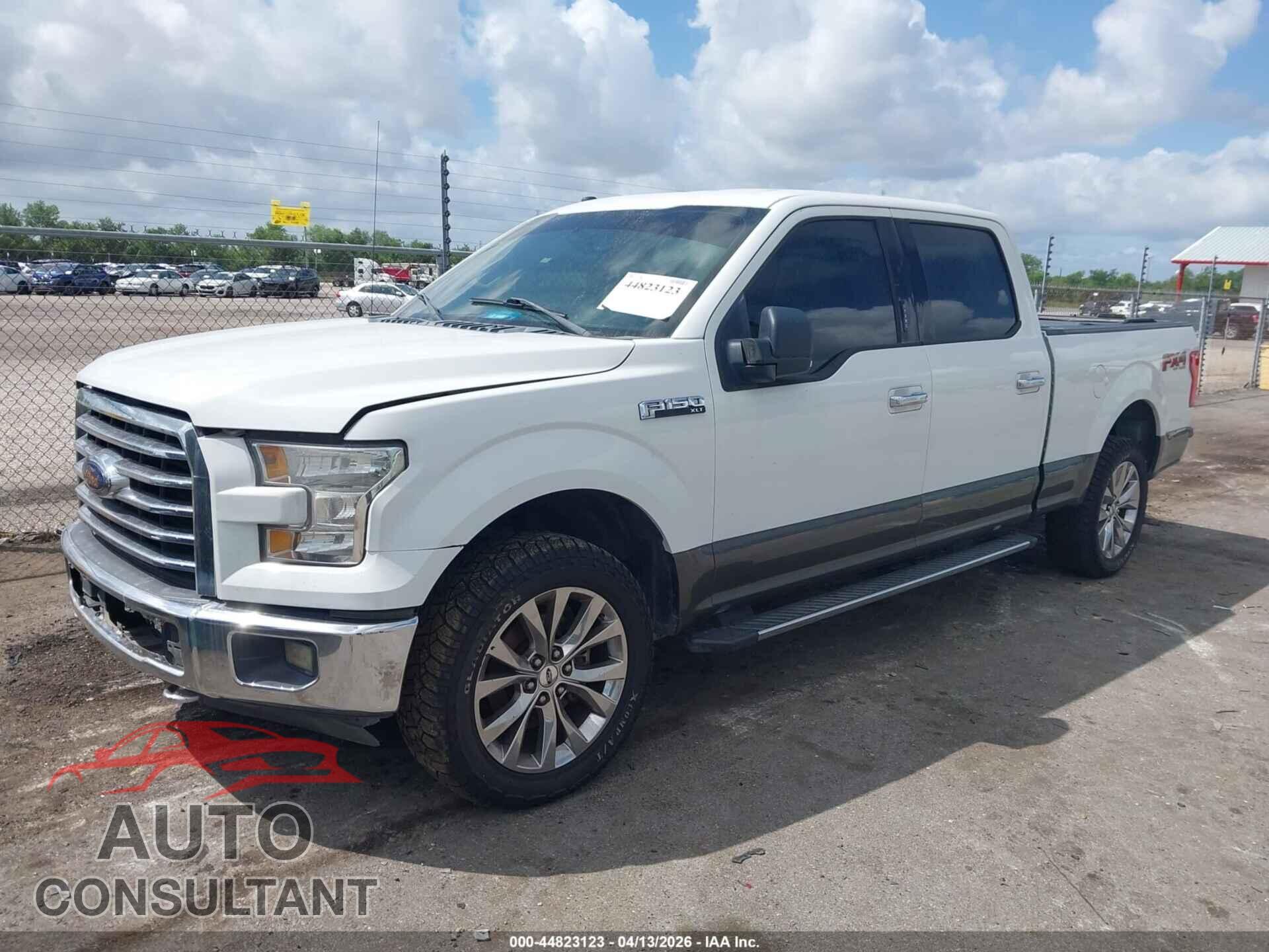 FORD F-150 2017 - 1FTFW1EF9HFC56514