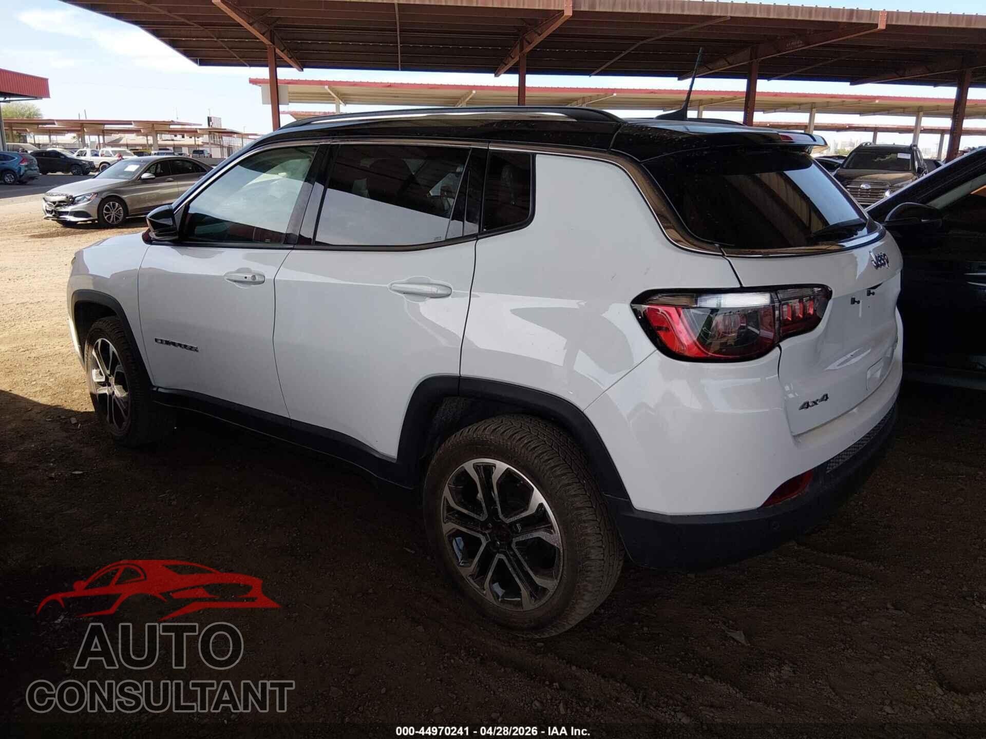 JEEP COMPASS 2022 - 3C4NJDCB7NT178151