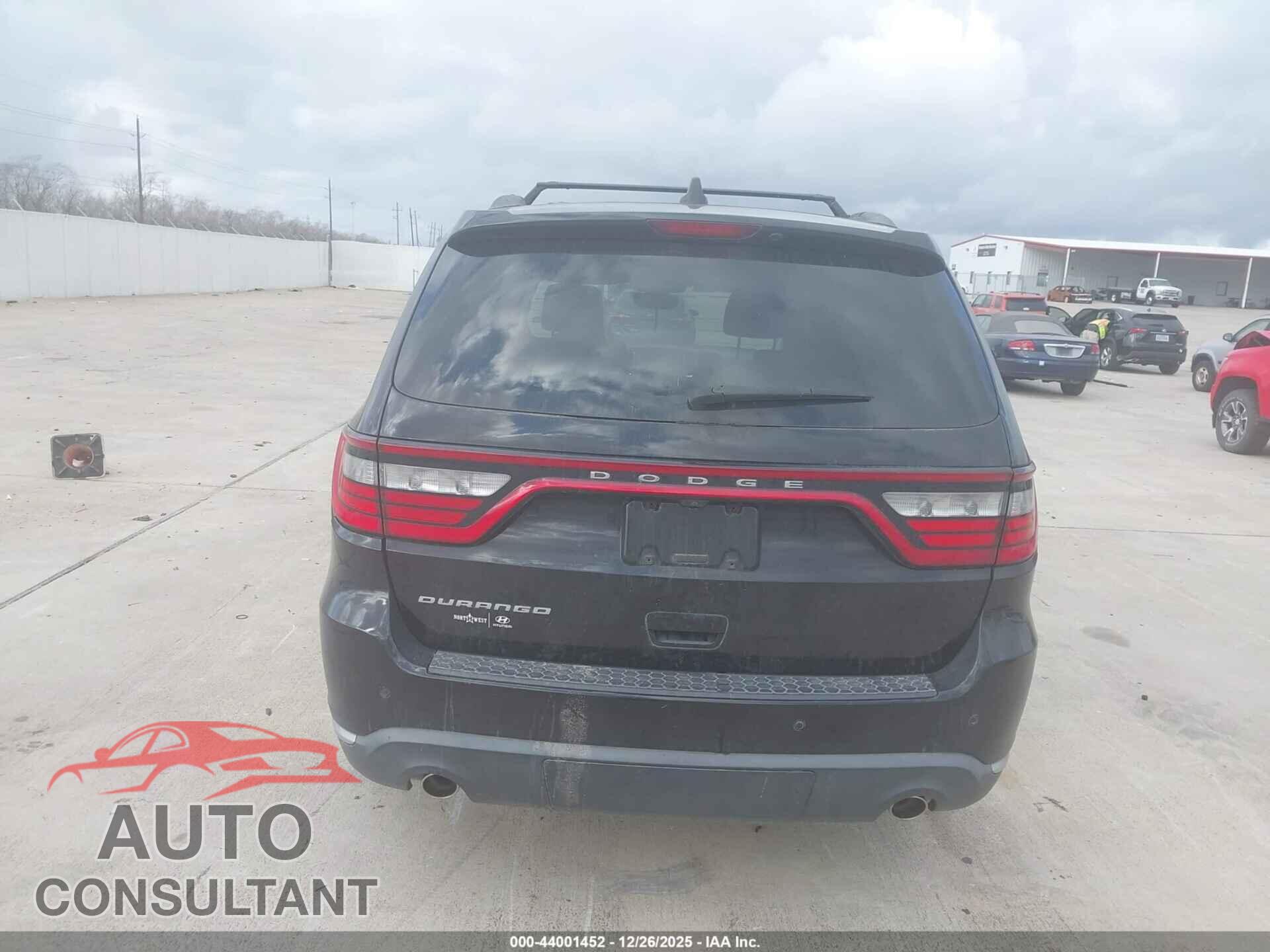 DODGE DURANGO 2017 - 1C4RDHAG5HC680669