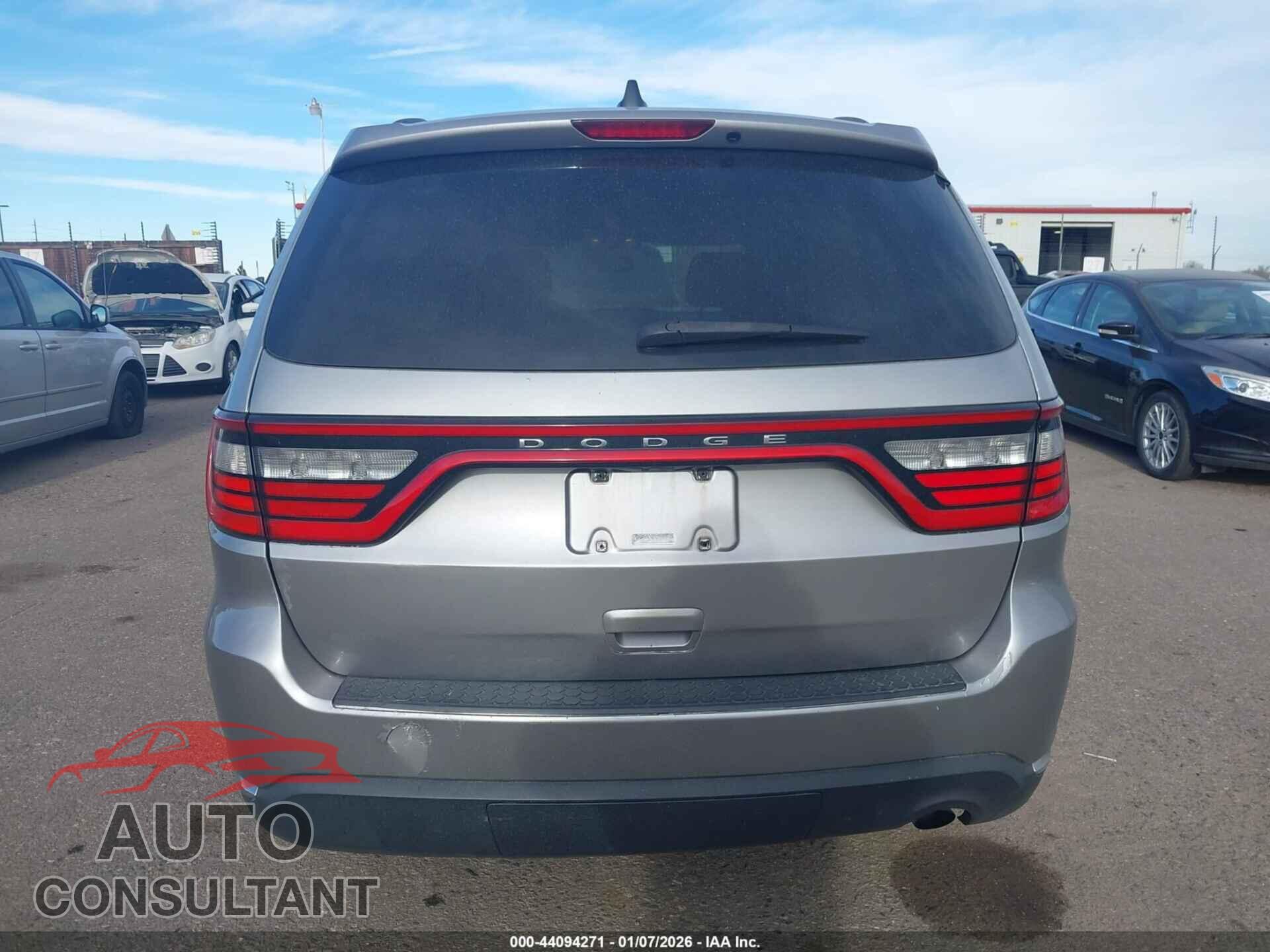 DODGE DURANGO 2017 - 1C4RDJAG2HC709715