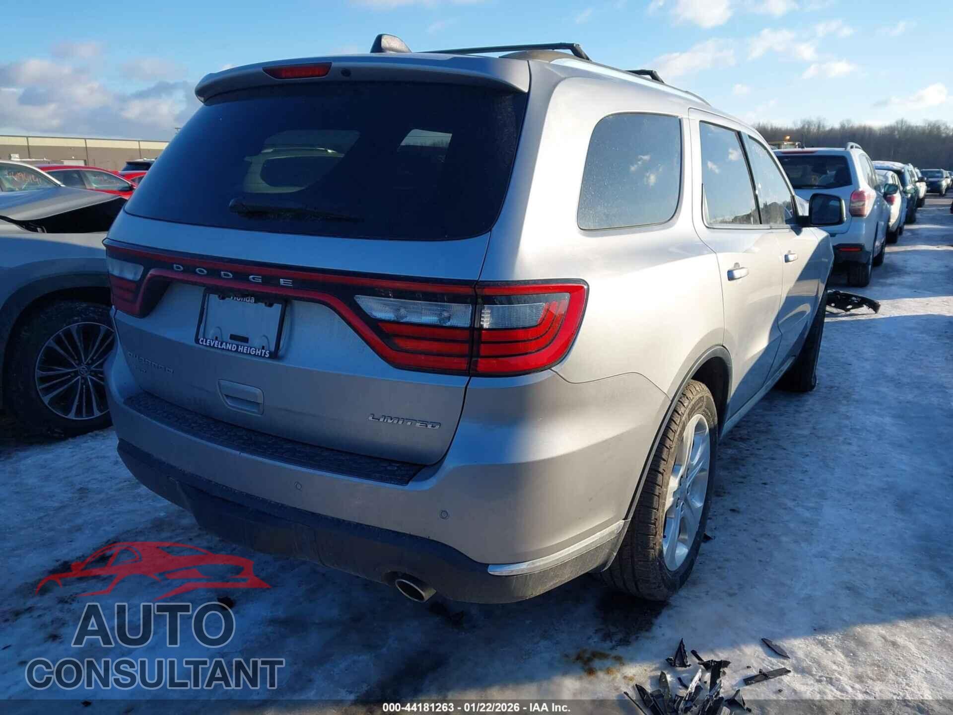 DODGE DURANGO 2014 - 1C4RDJDG5EC973499