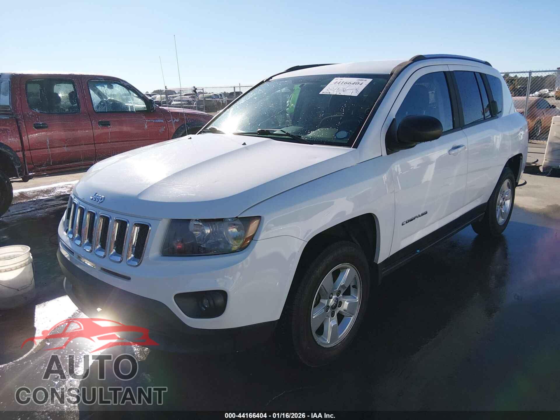 JEEP COMPASS 2014 - 1C4NJCBA2ED881746