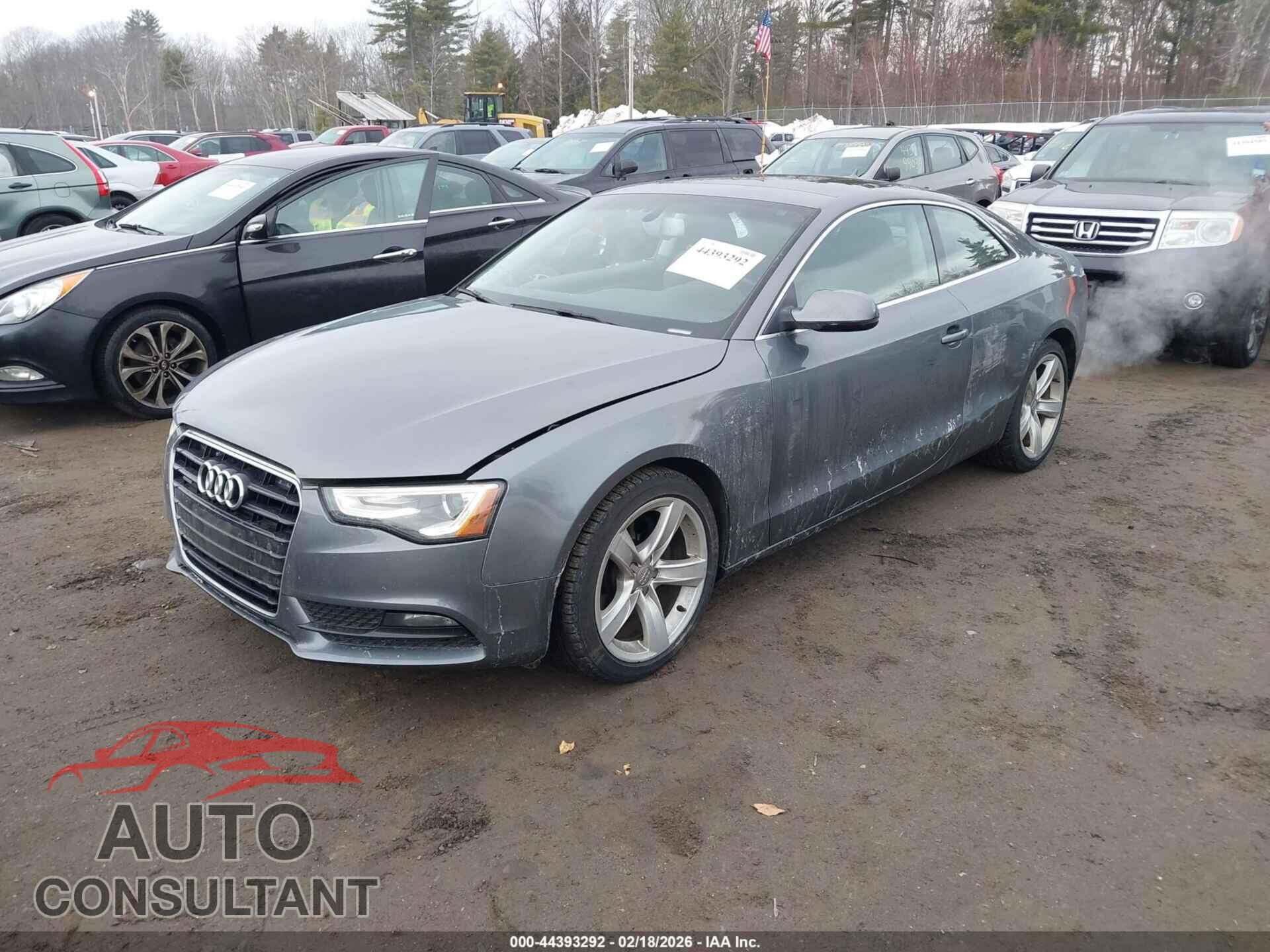 AUDI A5 2014 - WAULFAFR3EA051708