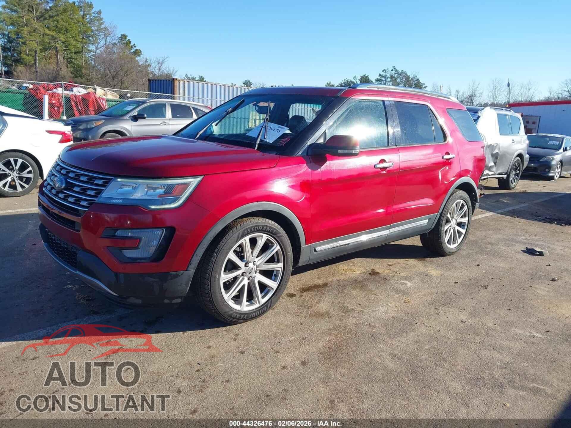FORD EXPLORER 2016 - 1FM5K7F8XGGB98363
