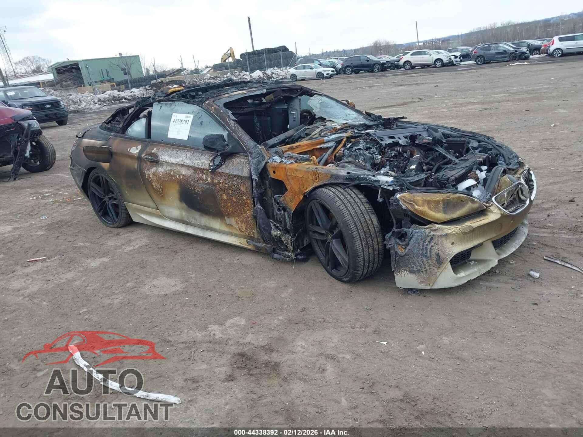 BMW 650I 2012 - WBALZ3C59CDL72961