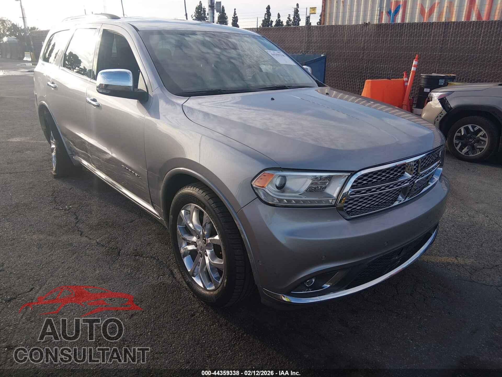 DODGE DURANGO 2018 - 1C4SDHET3JC247835