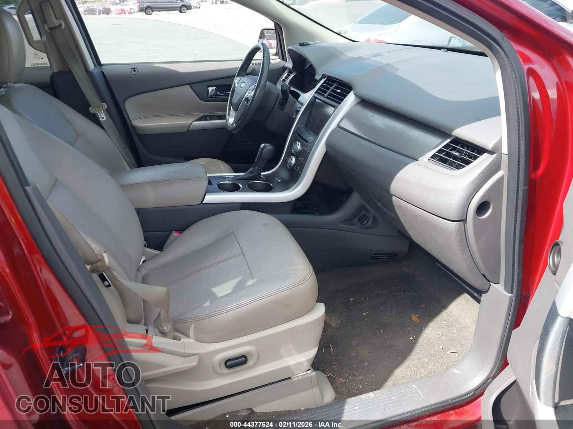 FORD EDGE 2013 - 2FMDK3JC7DBA35320