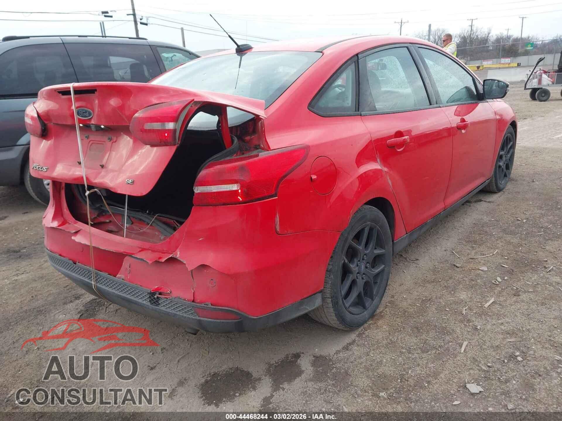 FORD FOCUS 2016 - 1FADP3F24GL302686
