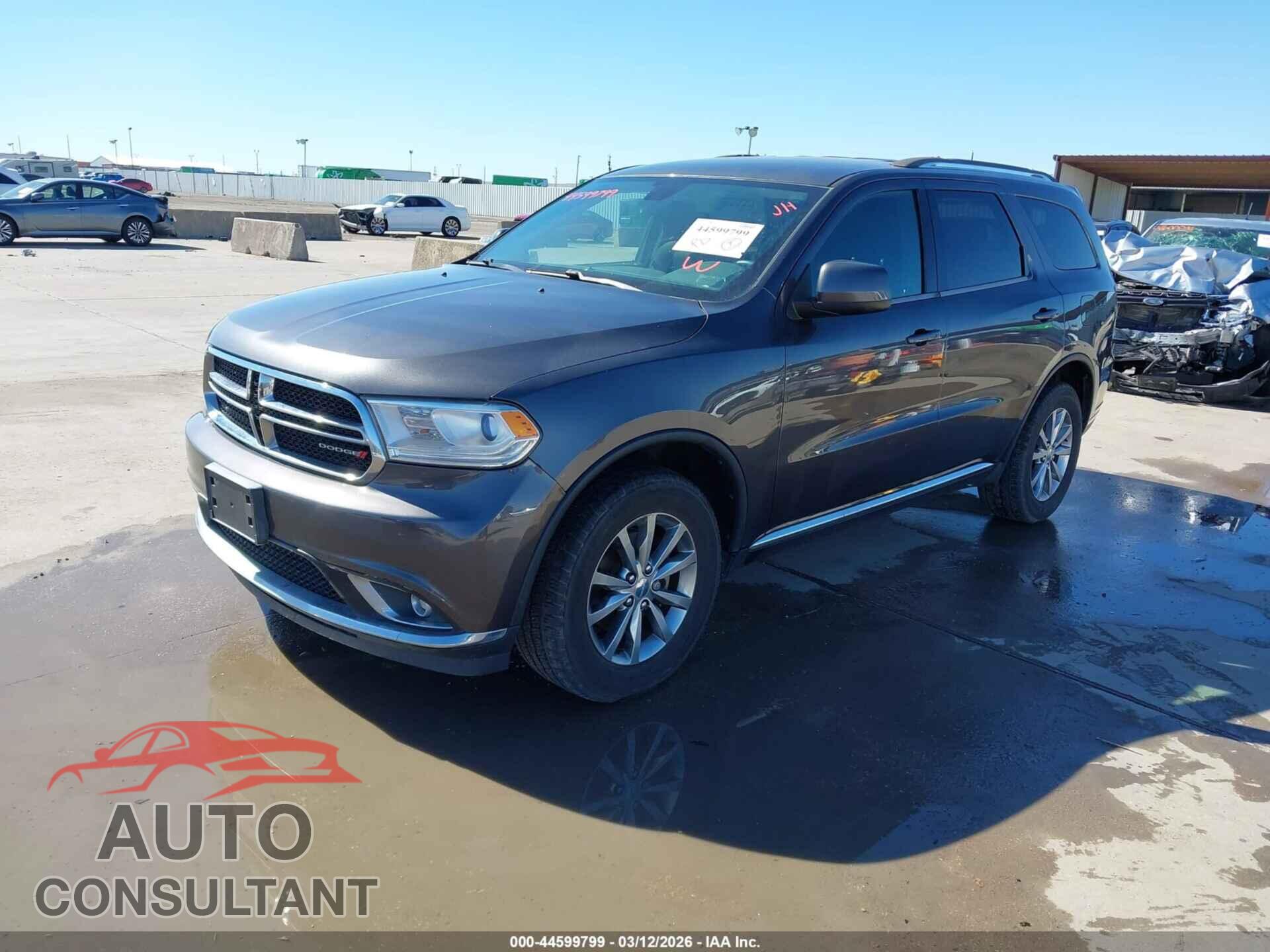 DODGE DURANGO 2017 - 1C4RDJAG5HC799250